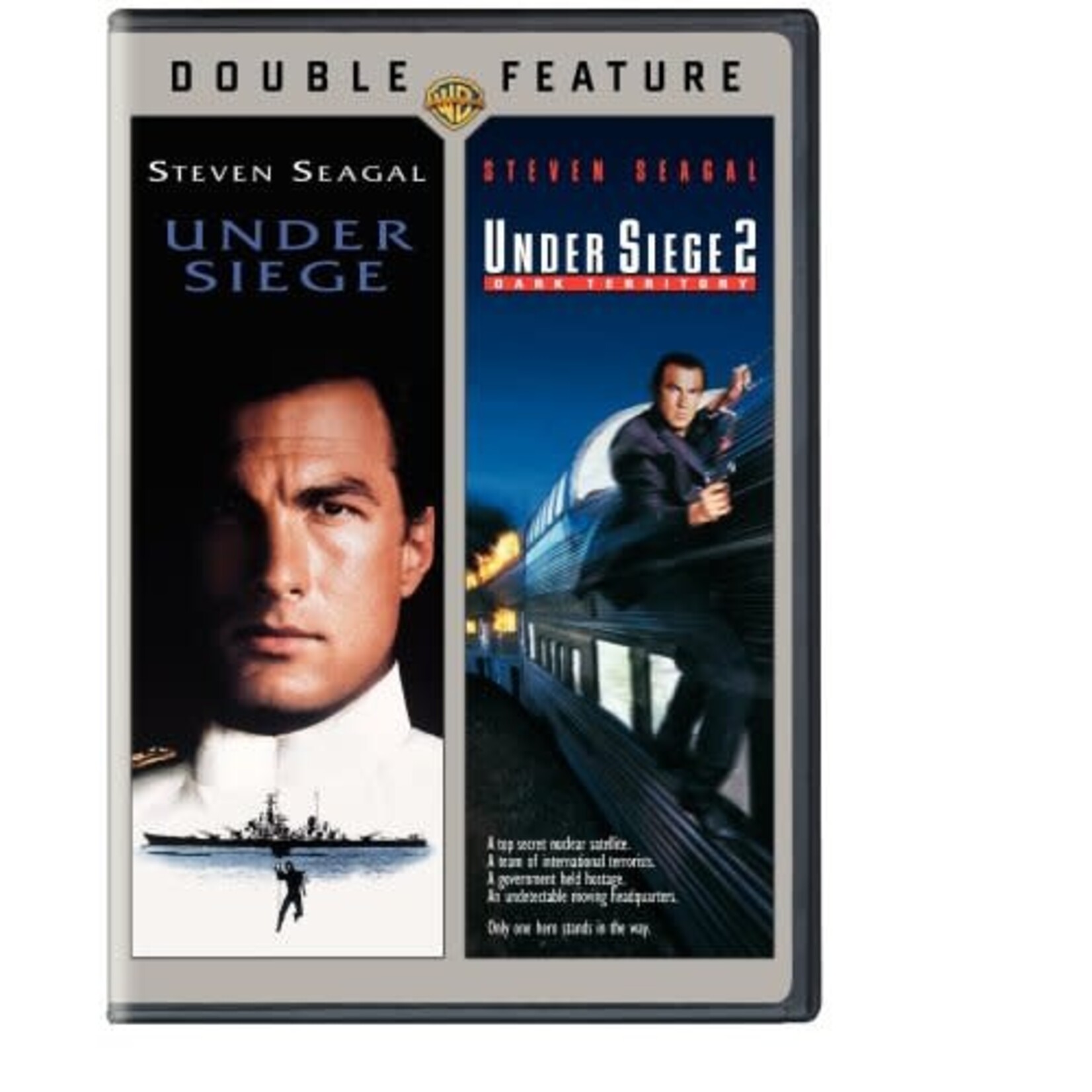 Under Siege/Under Siege 2: Dark Territory - Double Feature [USED DVD]