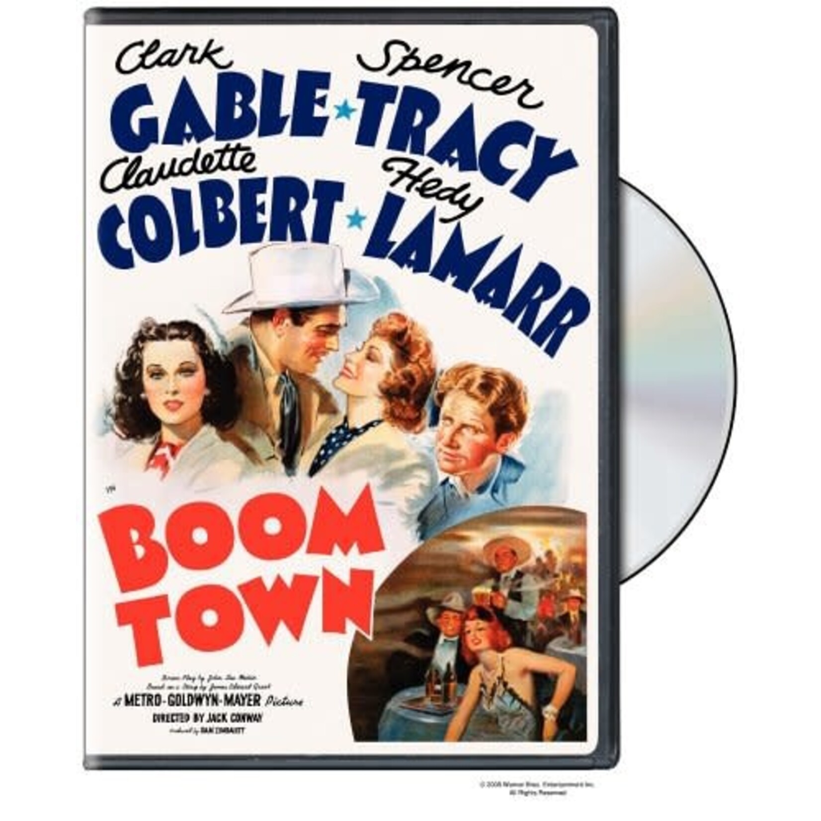 Boom Town (1940) [USED DVD]
