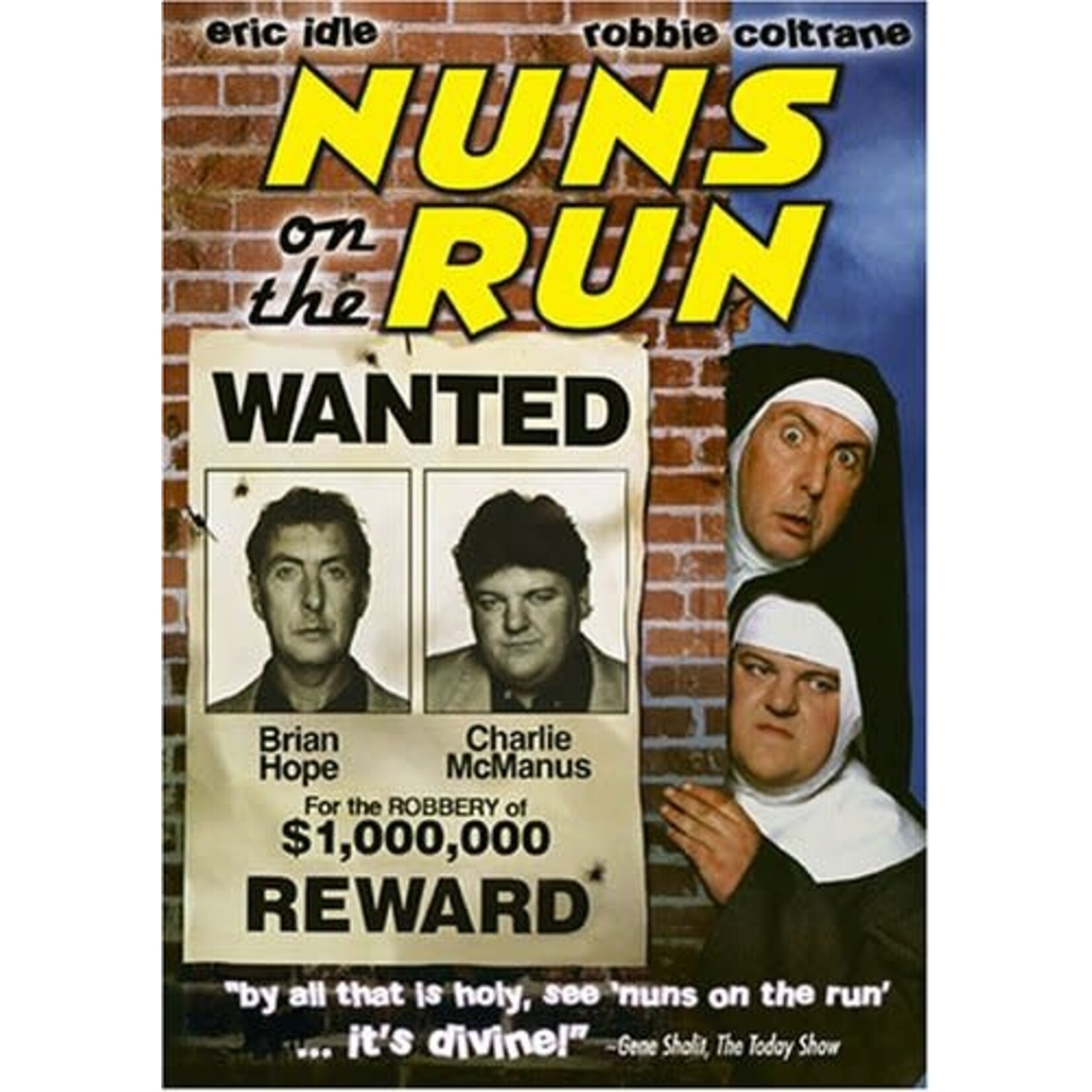 Nuns On The Run (1990) [USED DVD]