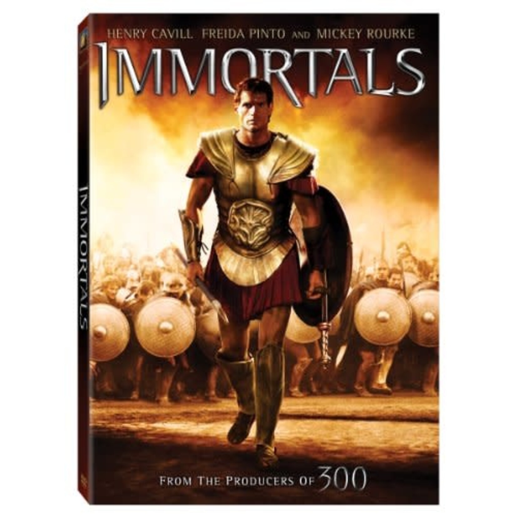 Immortals (2011) [USED DVD]