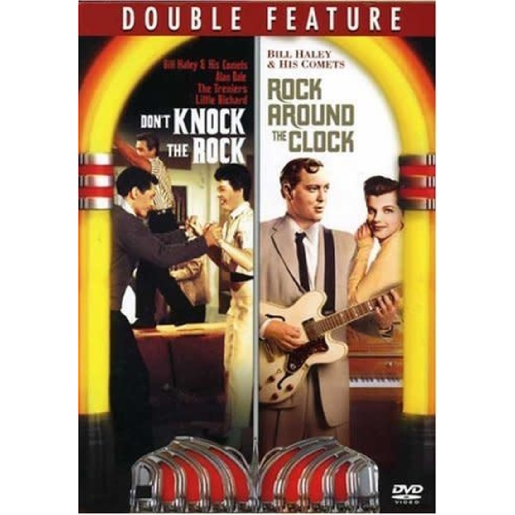 Don't Knock The Rock/Rock Around The Clock - Double Feature [USED 2DVD]