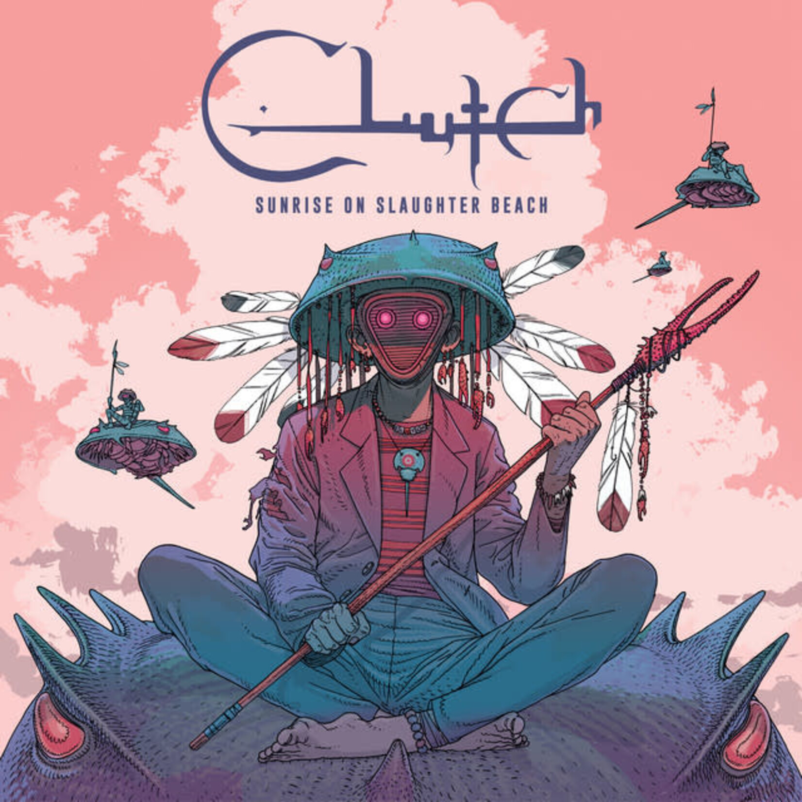 Clutch - Sunrise On Slaughter Beach [USED CD]