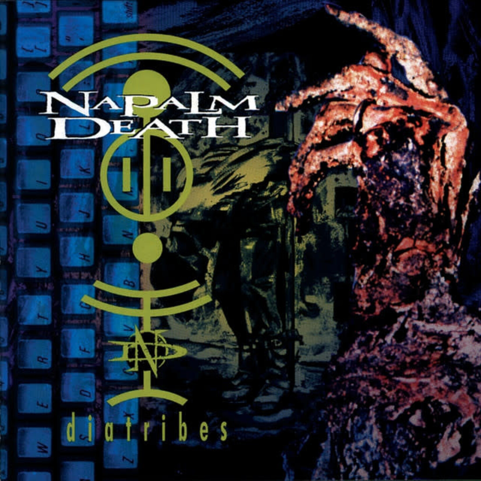 Napalm Death - Diatribes [USED CD]
