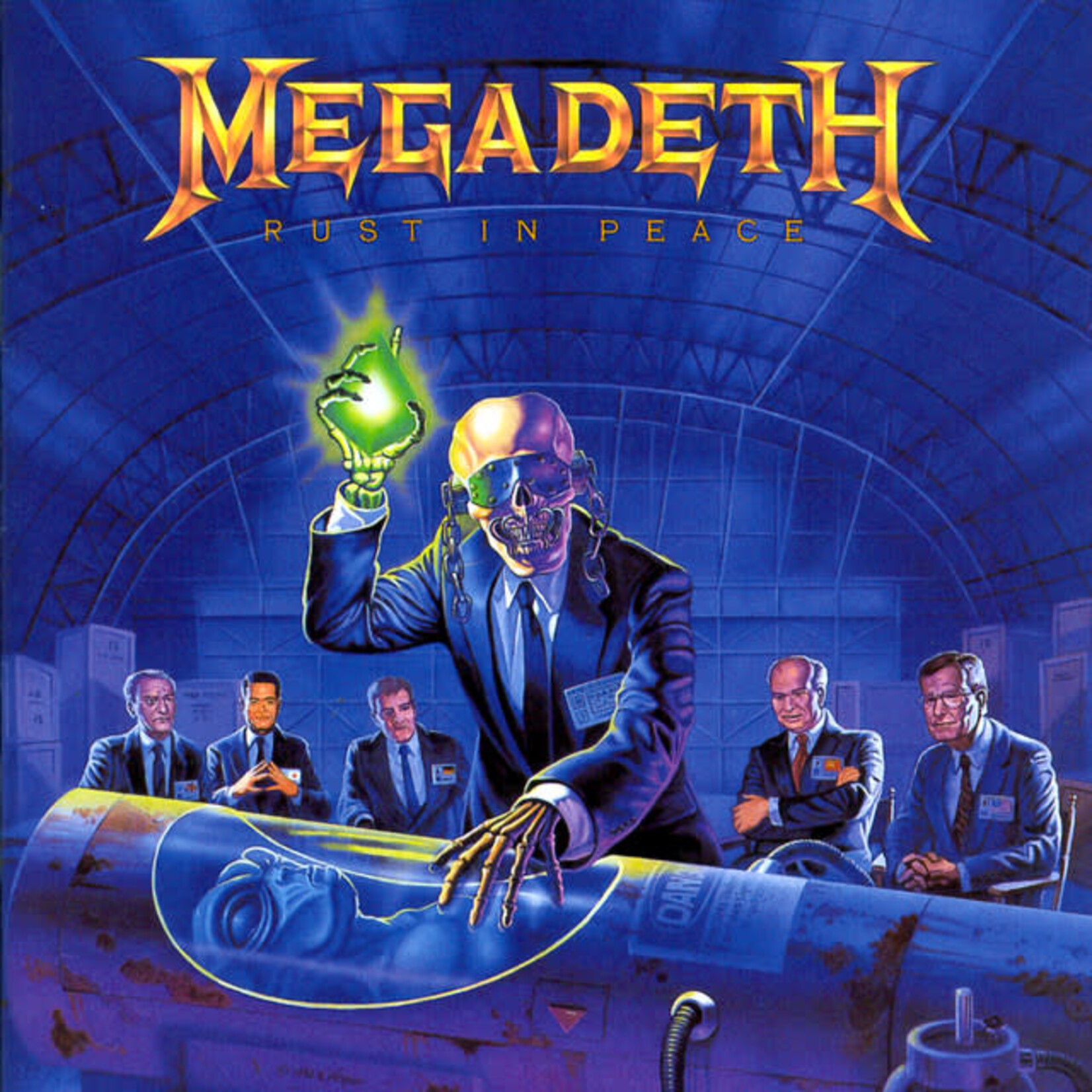 Megadeth - Rust In Peace [CD]