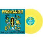 Propagandhi - How To Clean Everything (Yellow Vinyl) [LP]