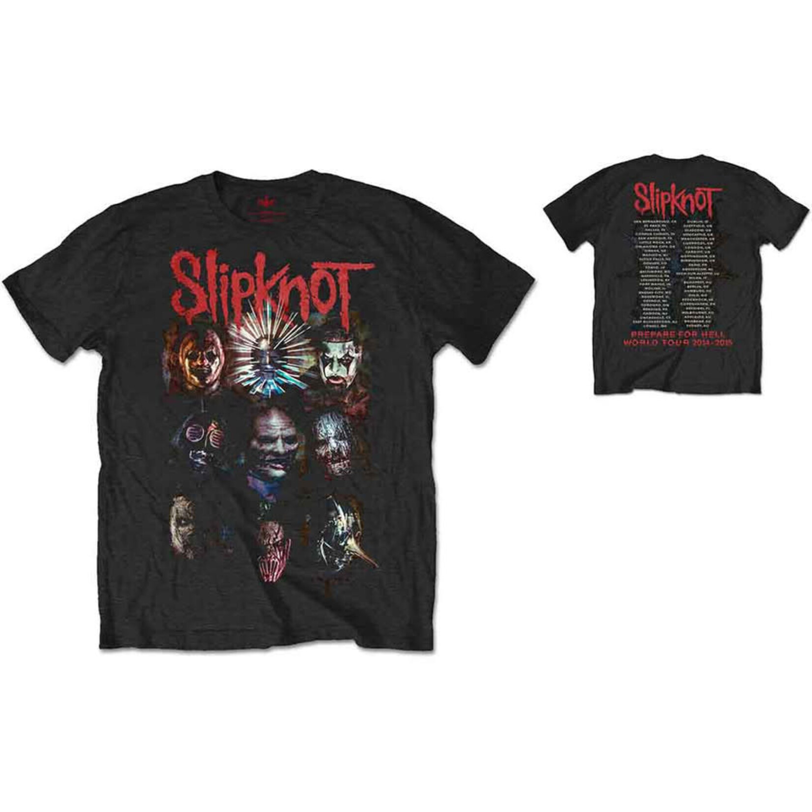 Slipknot - Prepare For Hell 2014-2015 Tour