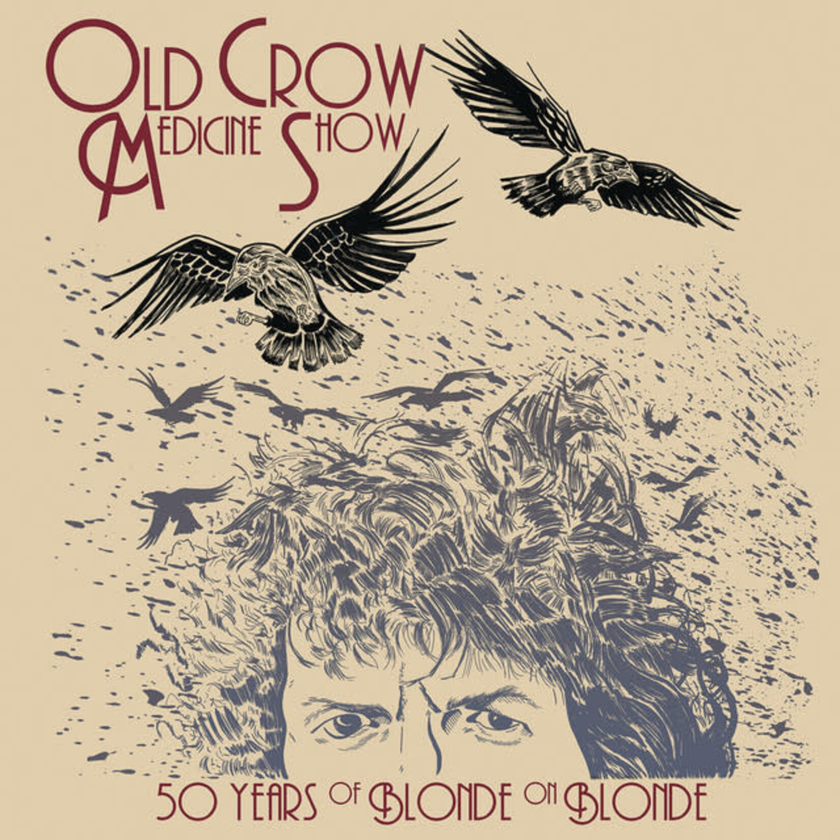 Old Crow Medicine Show - 50 Years Of Blonde On Blonde [USED CD]