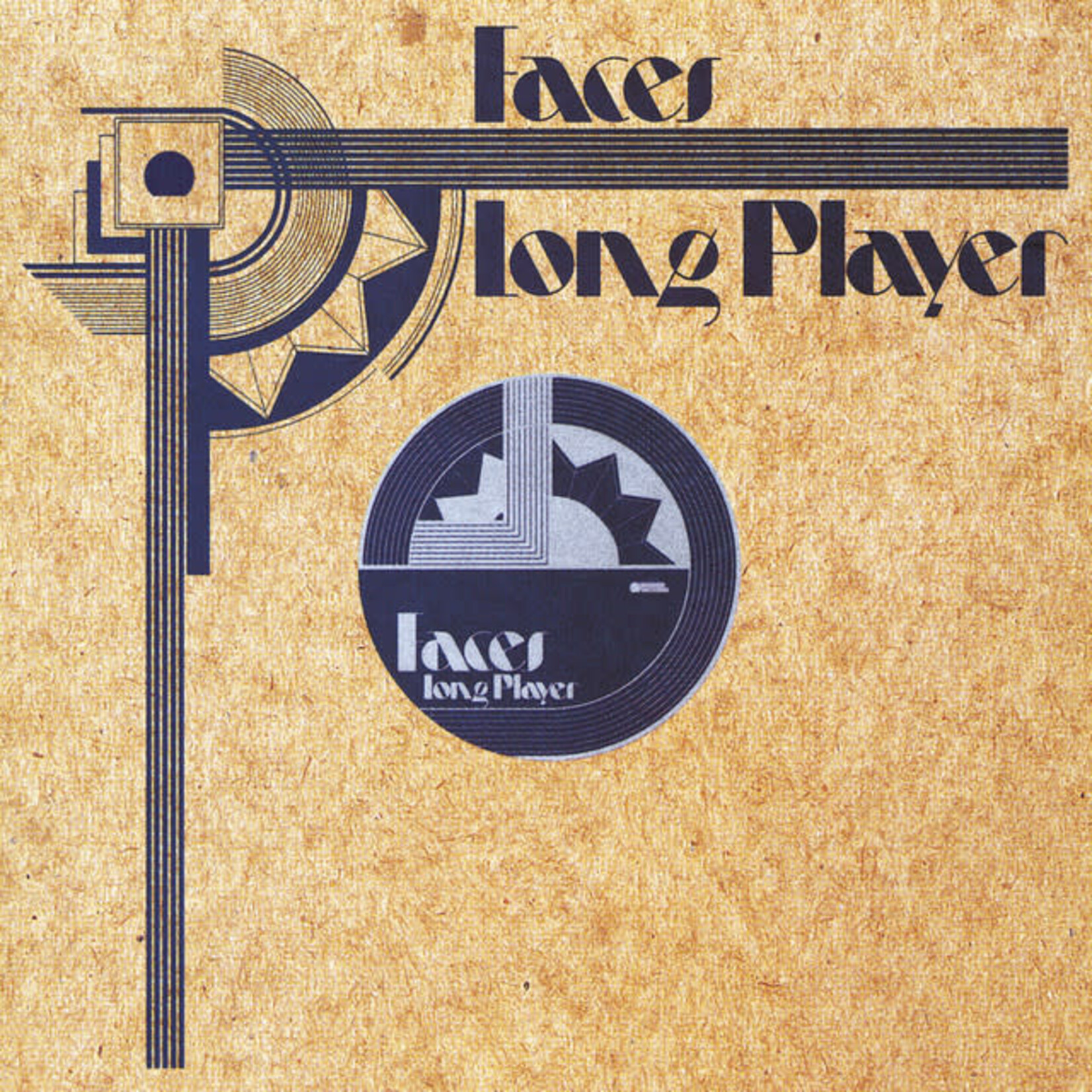 Faces - Long Player [USED CD]