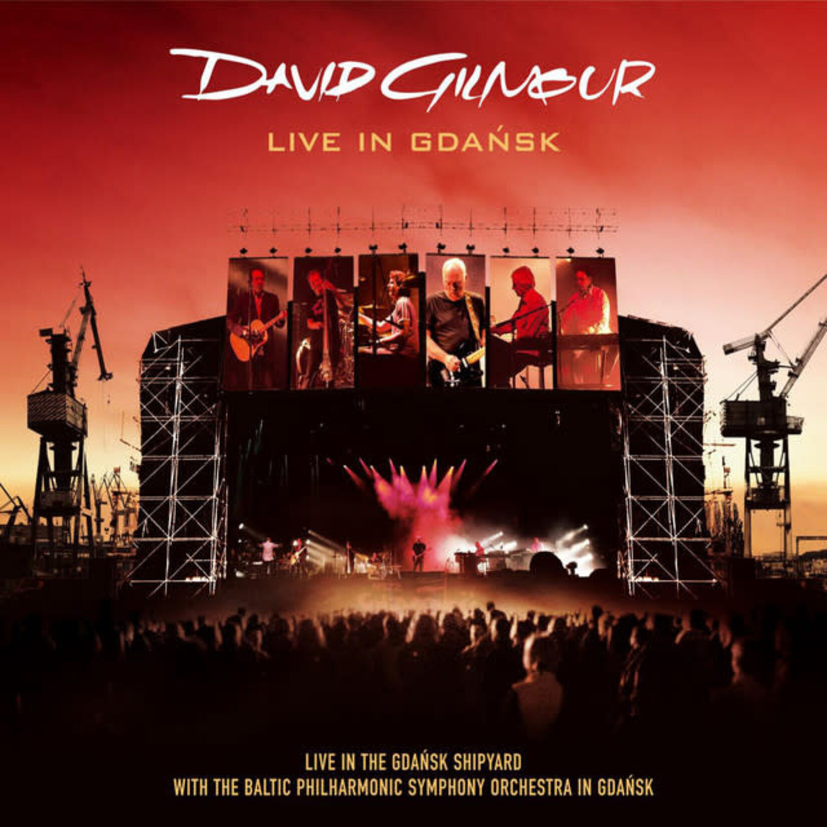 David Gilmour - Live In Gdansk [USED 3CD]