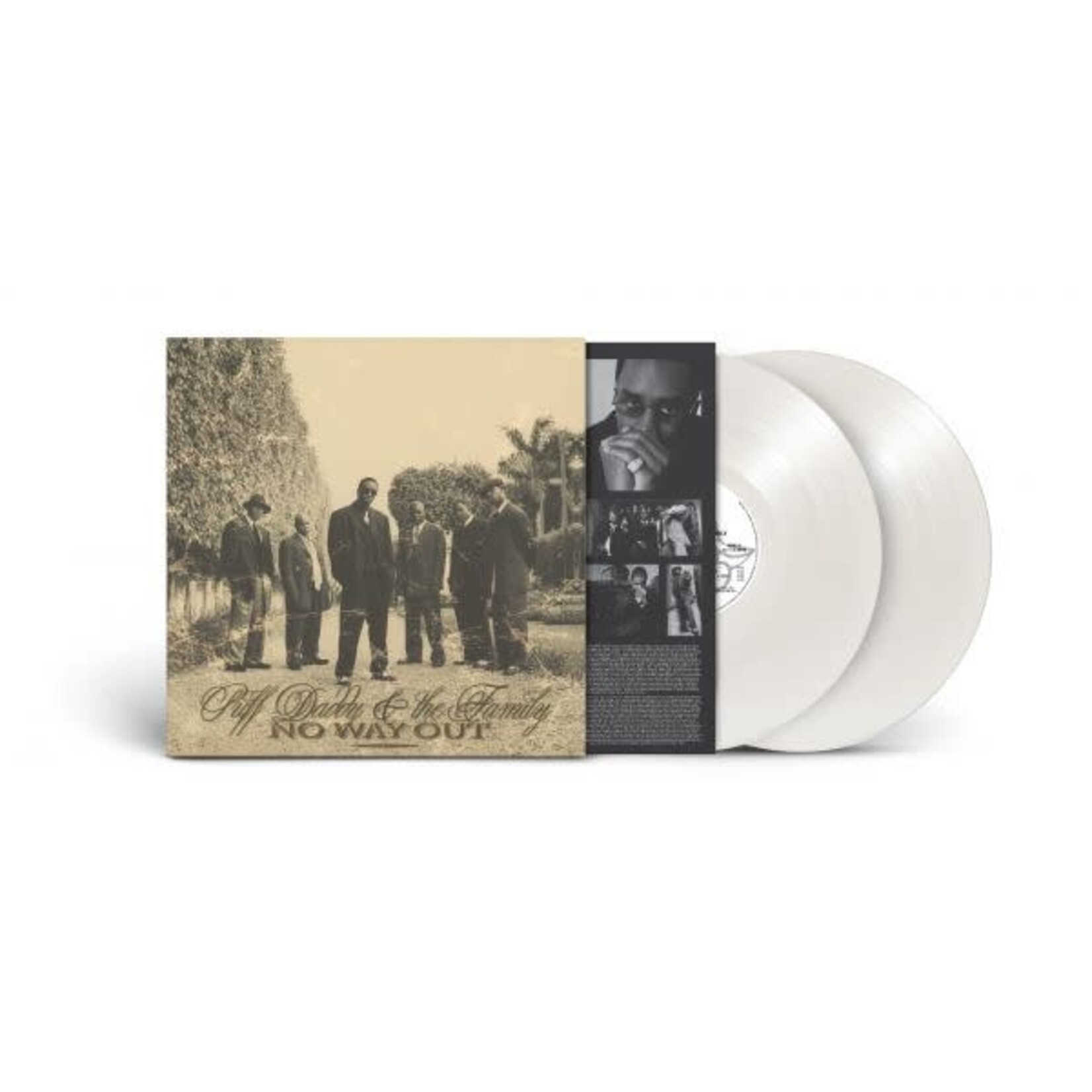 Puff Daddy - No Way Out (White Vinyl) [2LP]