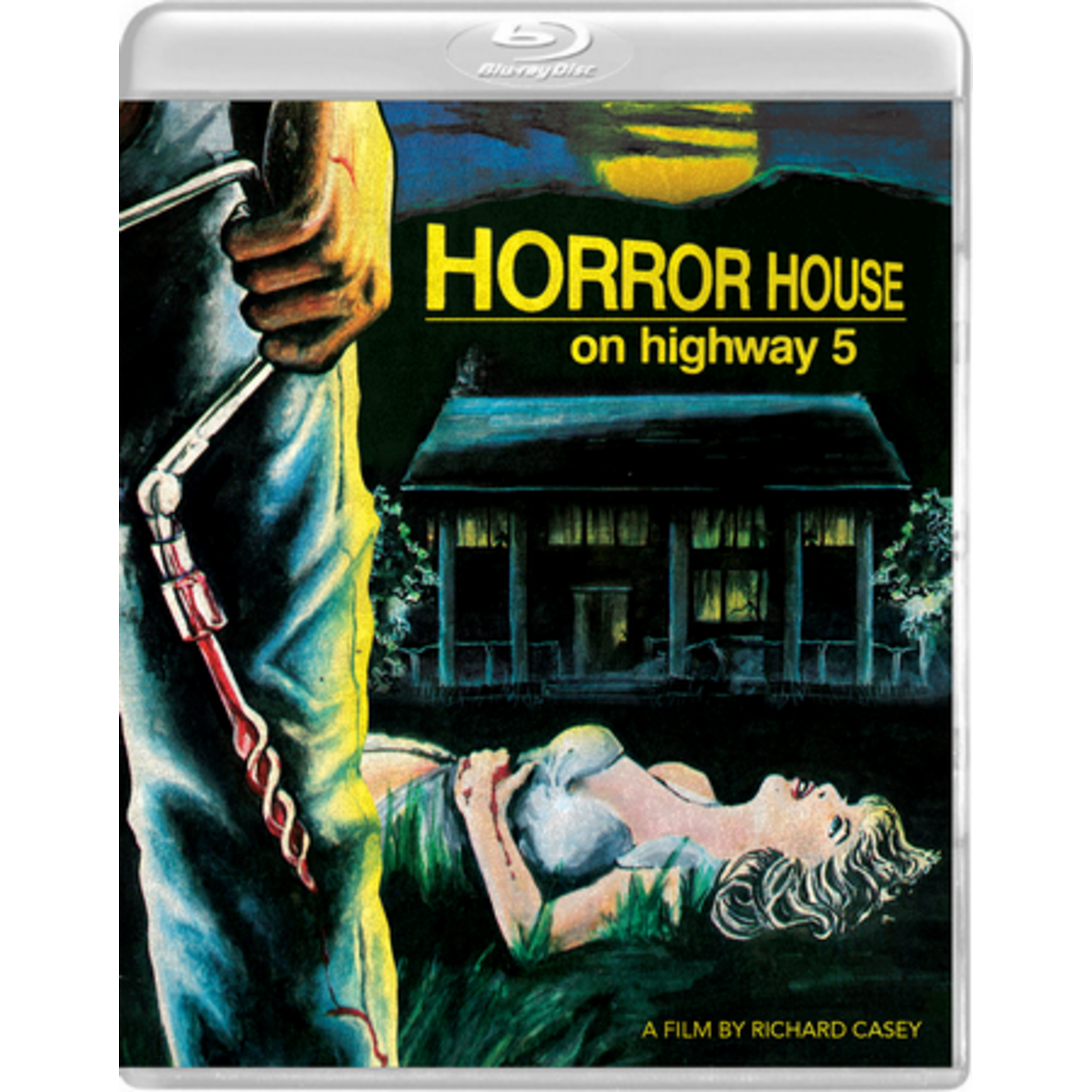 Horror House On Highway 5 (1985) [USED BRD/DVD]