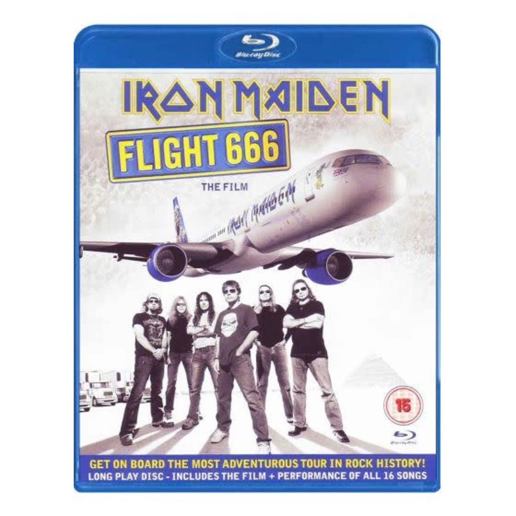 Iron Maiden - Flight 666 [USED BRD]