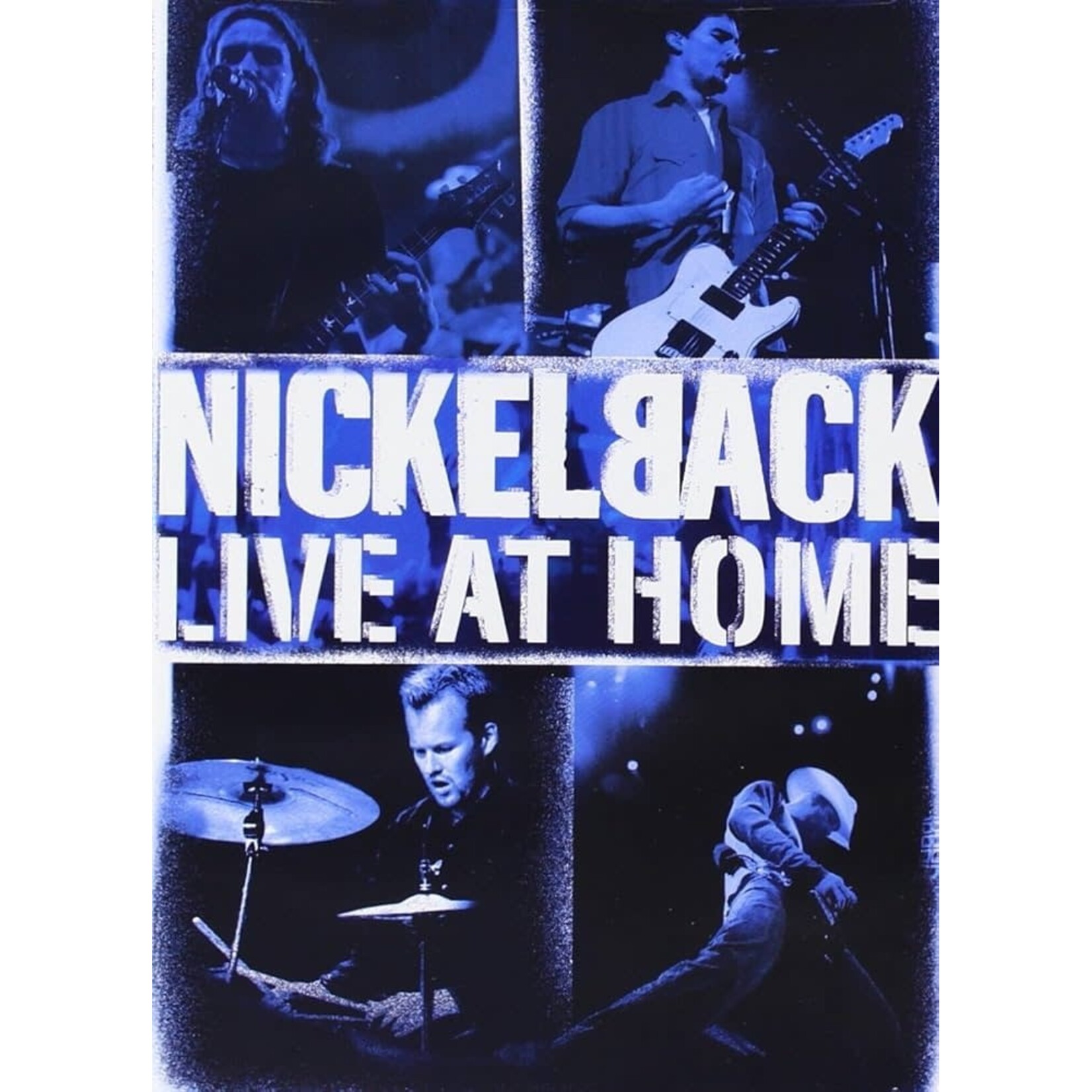 Nickelback - Live At Home [USED DVD]