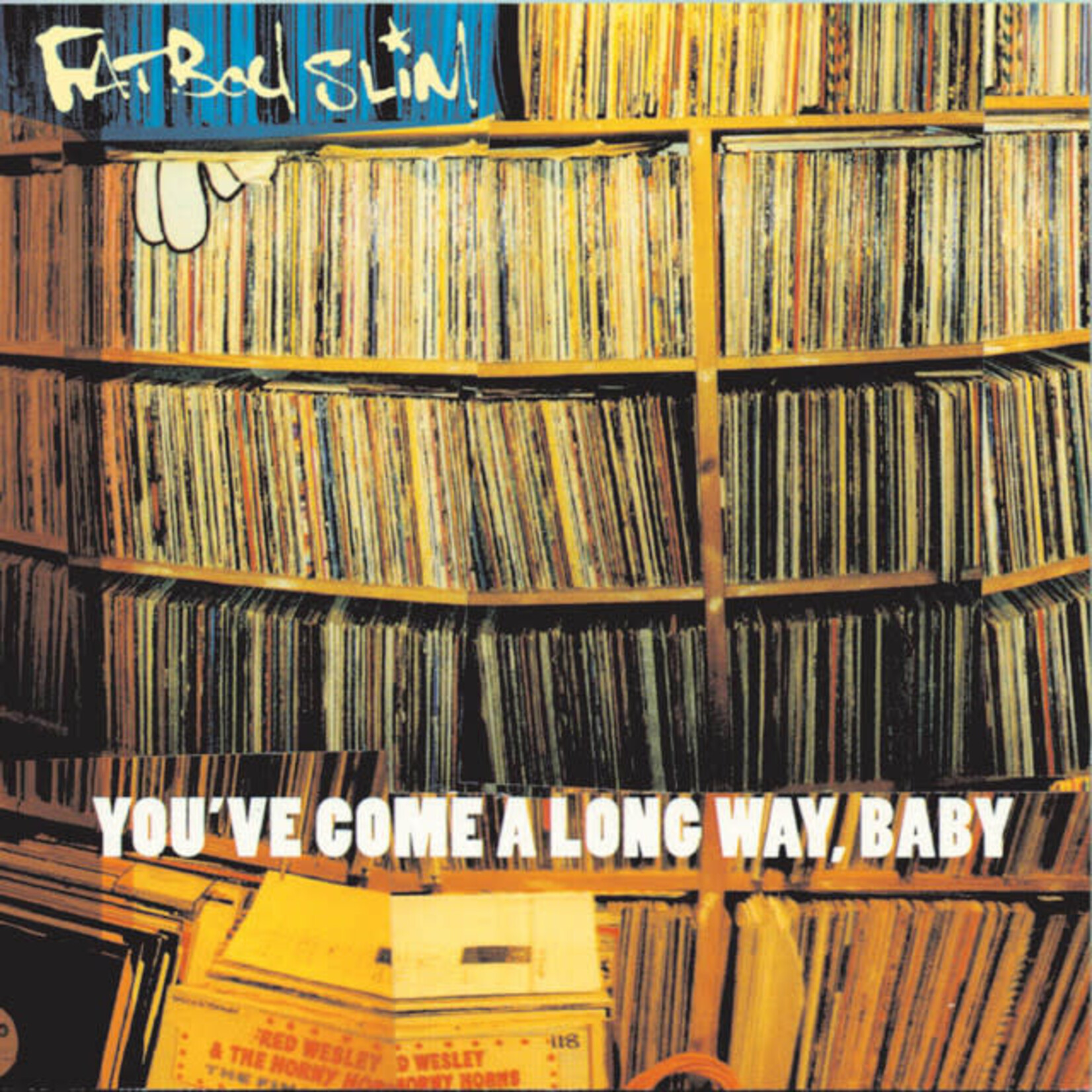 Fatboy Slim - You've Come A Long Way, Baby [USED CD]