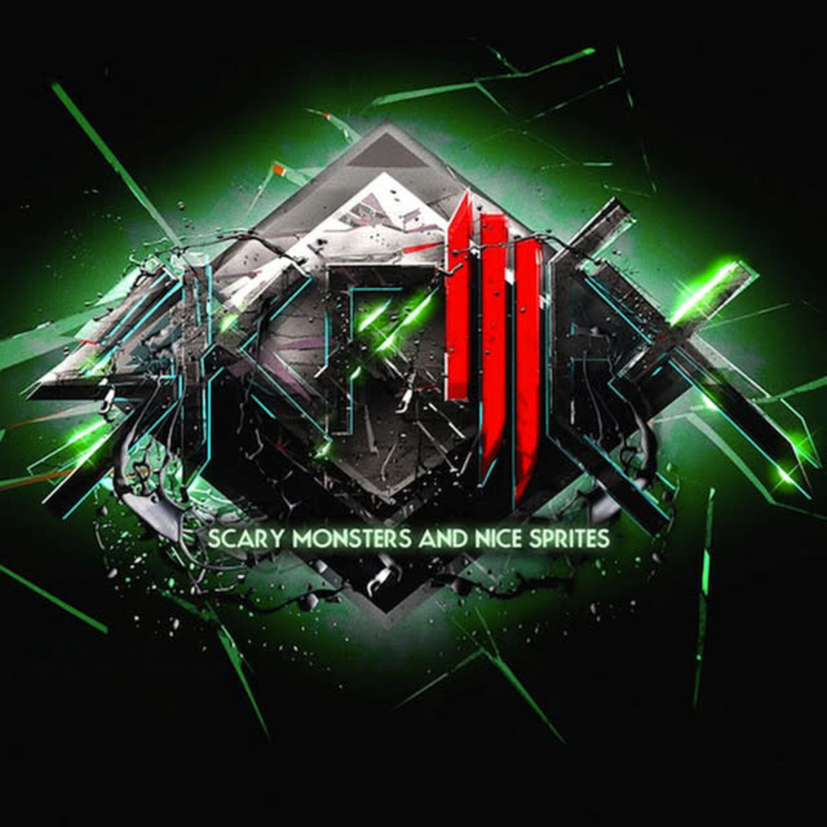 Skrillex - Scary Monsters And Nice Sprites EP [USED CD]
