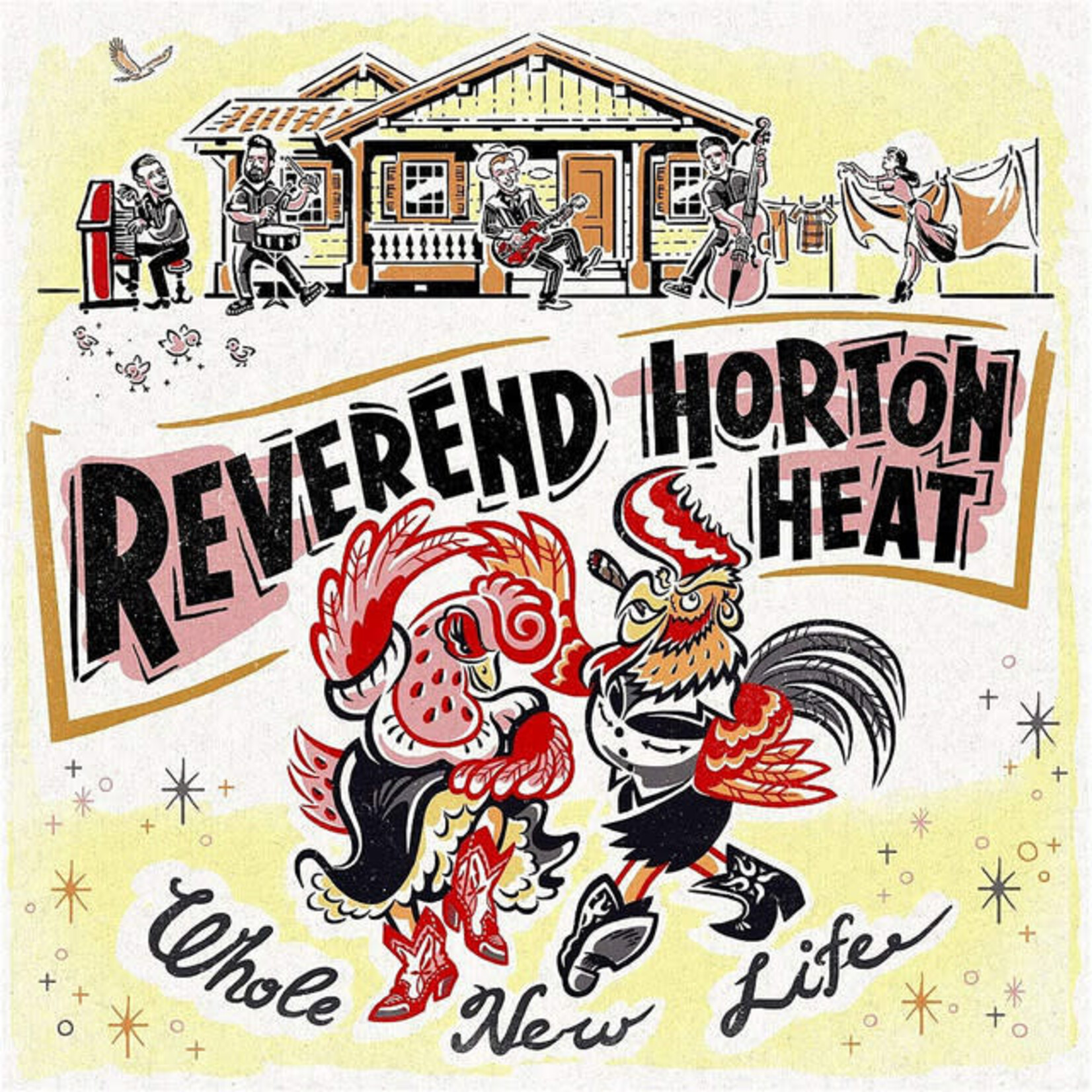 Reverend Horton Heat - Whole New Life [USED CD]