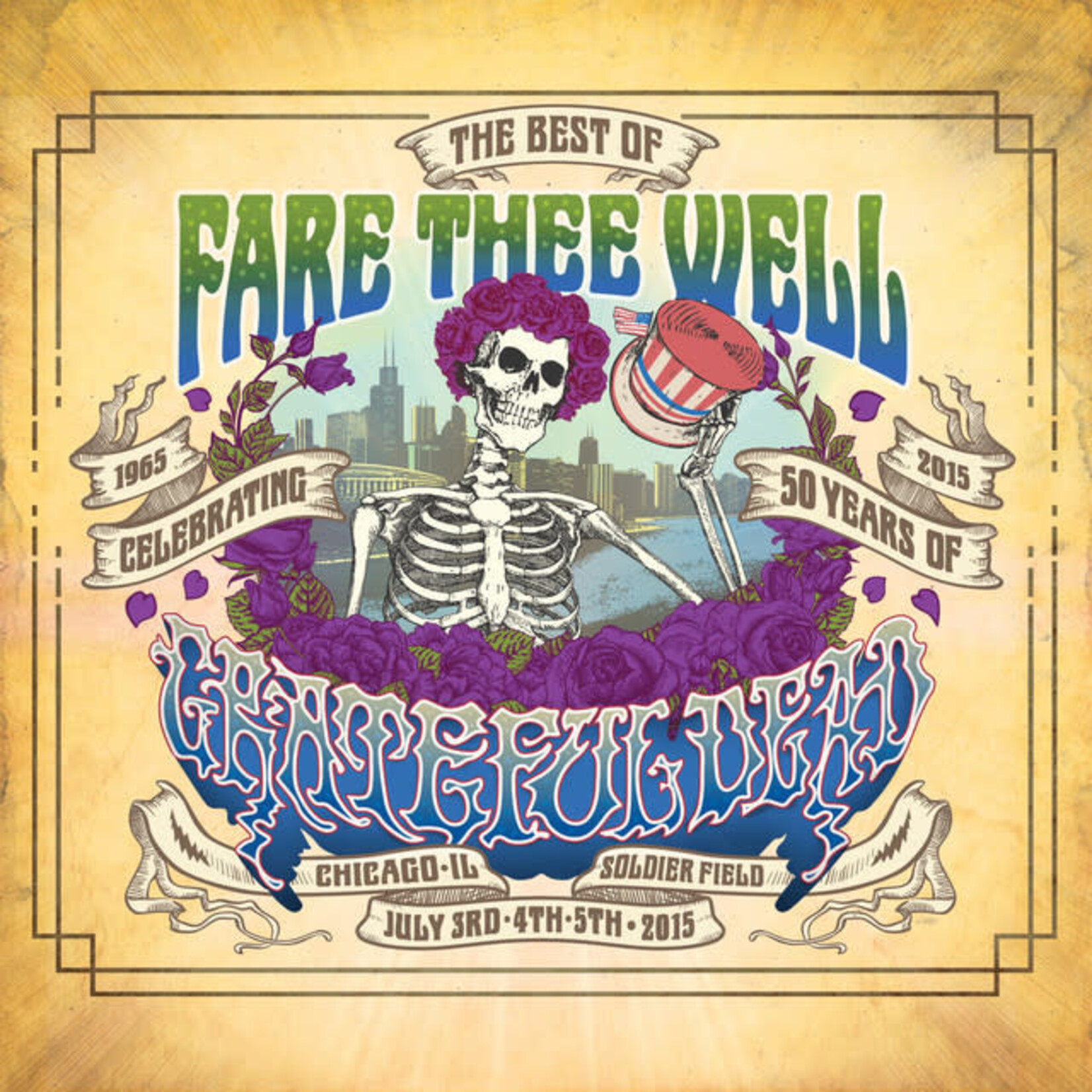 Grateful Dead - The Best Of Fare Thee Well: Celebrating 50 Years Of Grateful Dead [USED 2CD]