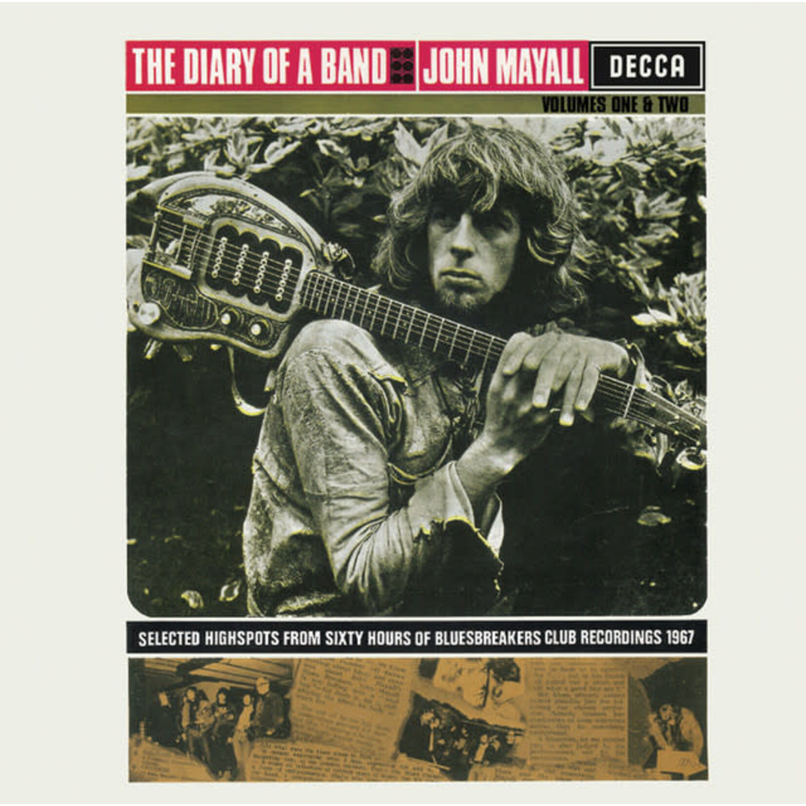 John Mayall - The Diary Of A Band [USED 2CD]
