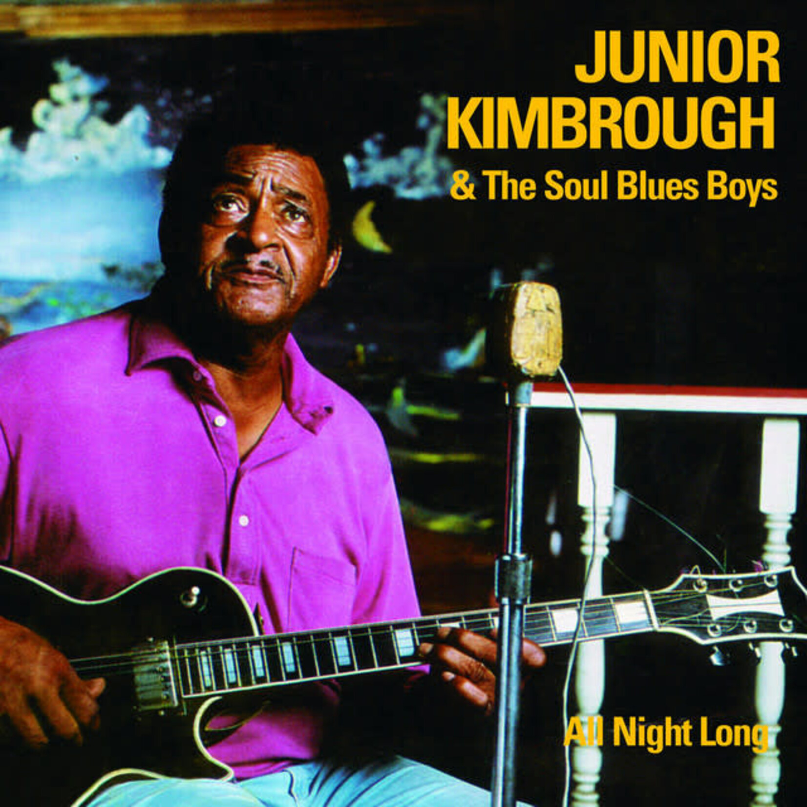 Junior Kimbrough - All Night Long [USED CD]