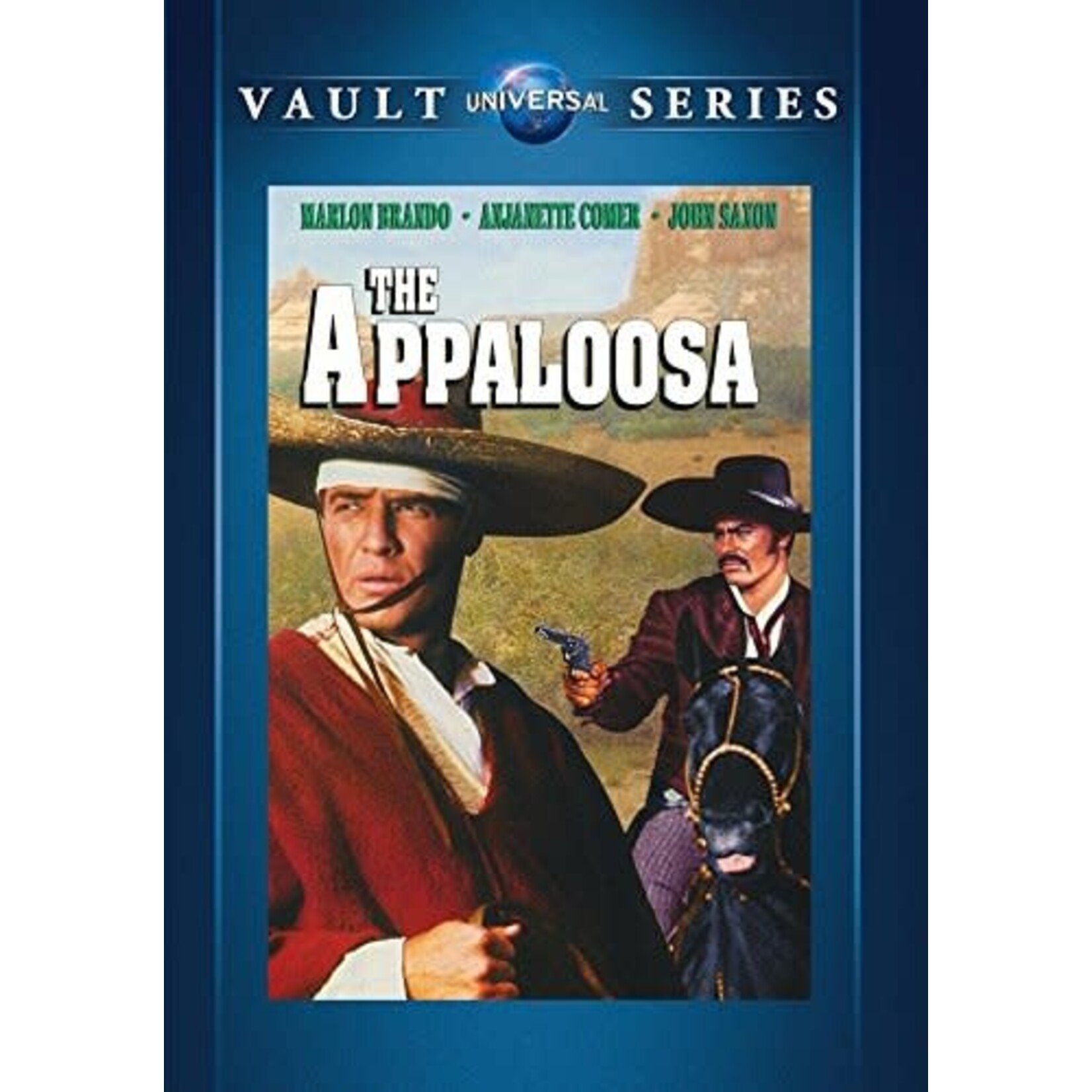 Appaloosa (1966) [DVD]