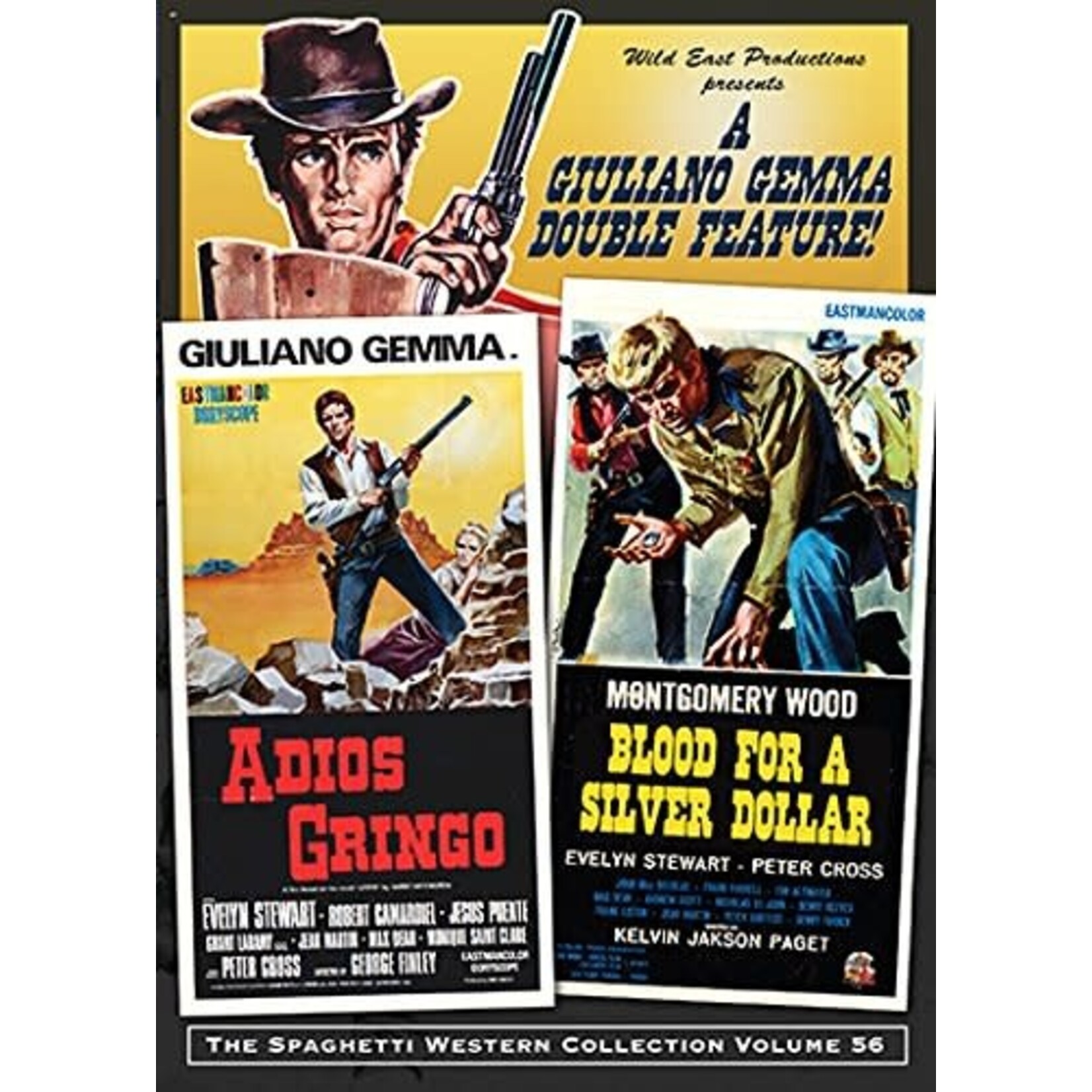 Adios Gringo/Blood For A Silver Dollar - A Giuliano Gemma Double Feature [DVD]