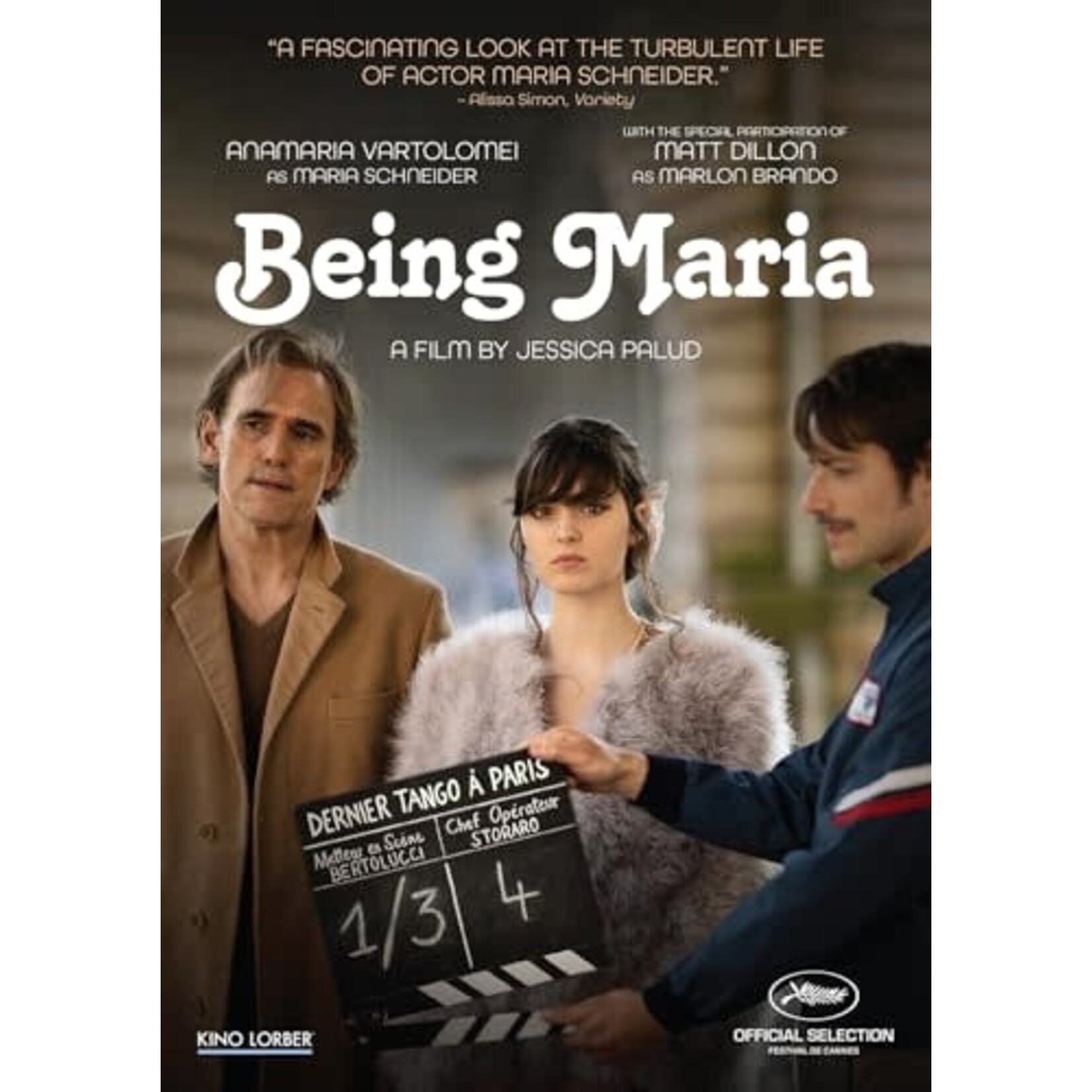 Being Maria (2024) [DVD]