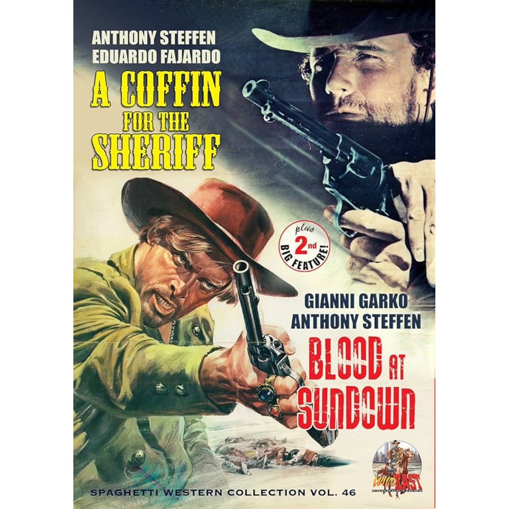 A Coffin For The Sheriff/Blood At Sundown [DVD]