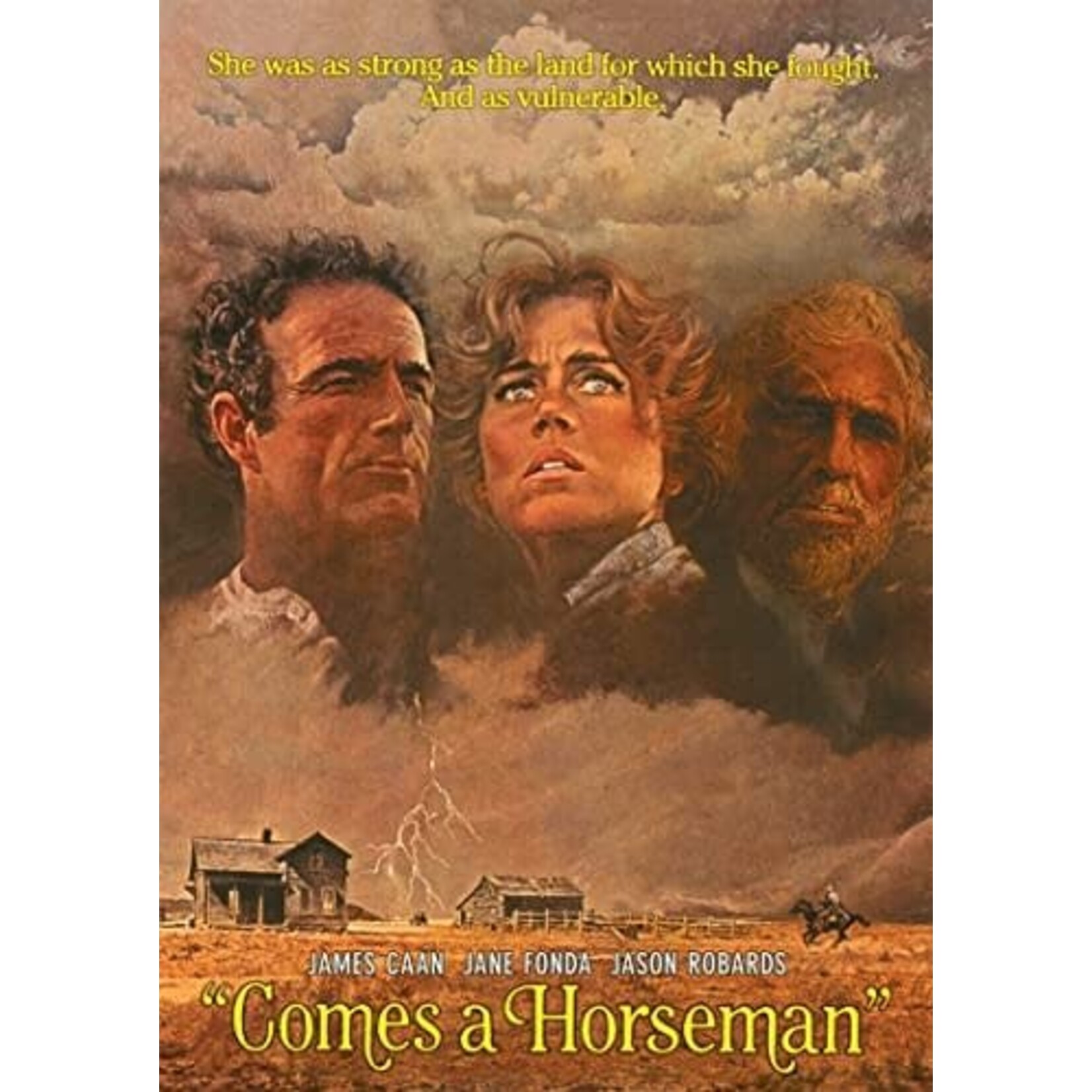 Comes A Horseman (1978) [DVD]
