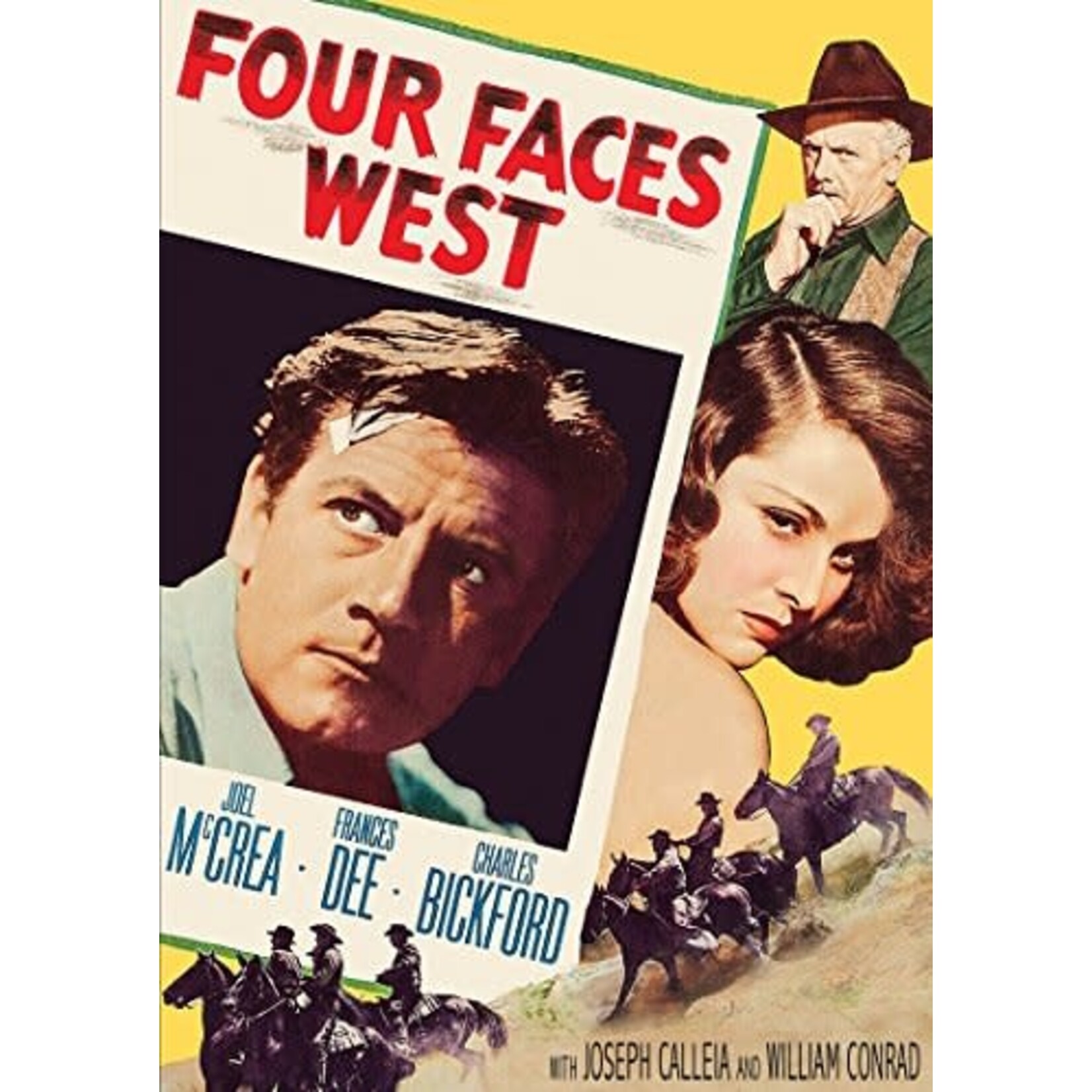 Four Faces West (1948) [DVD]