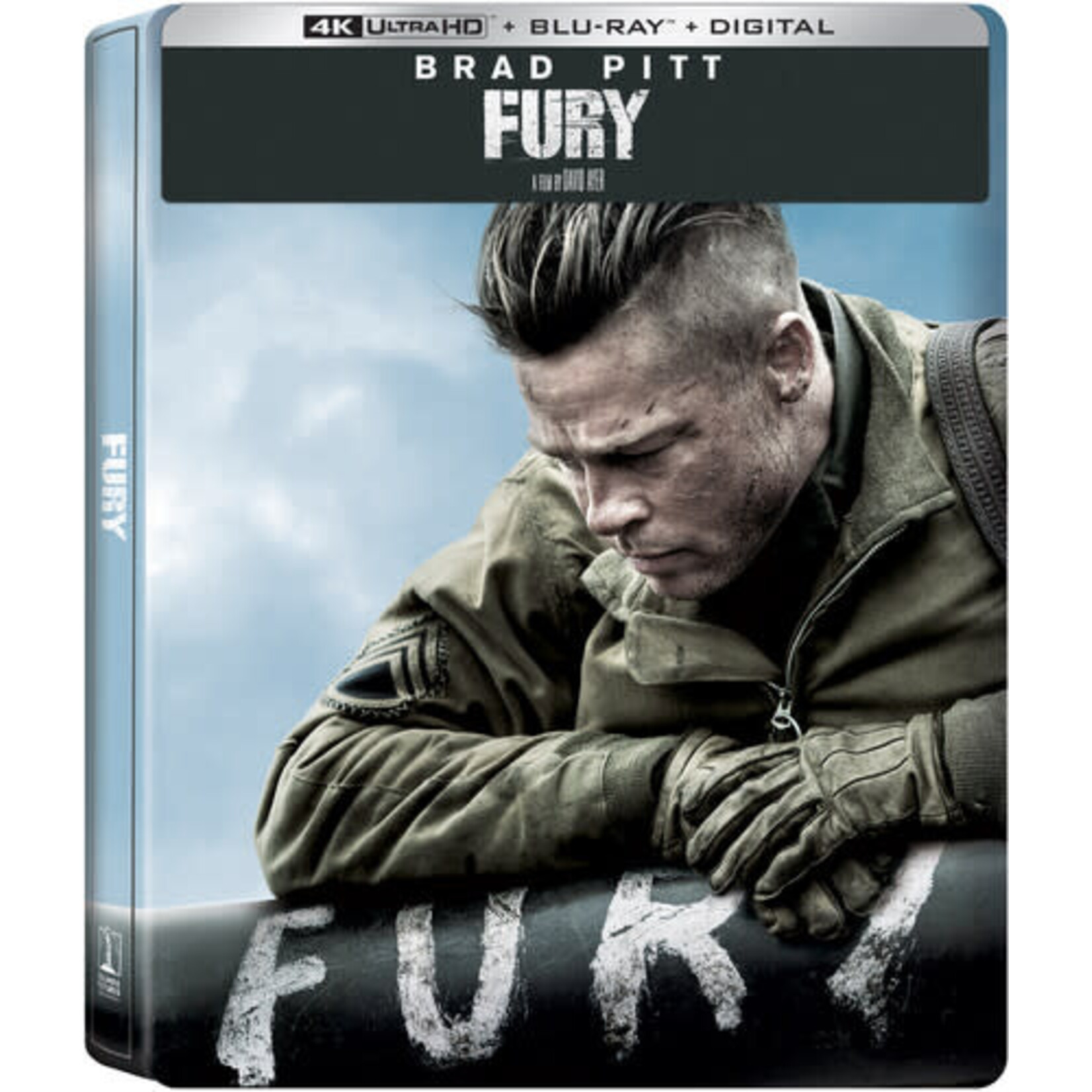 Fury (2014) [4K/BRD Steelbook]