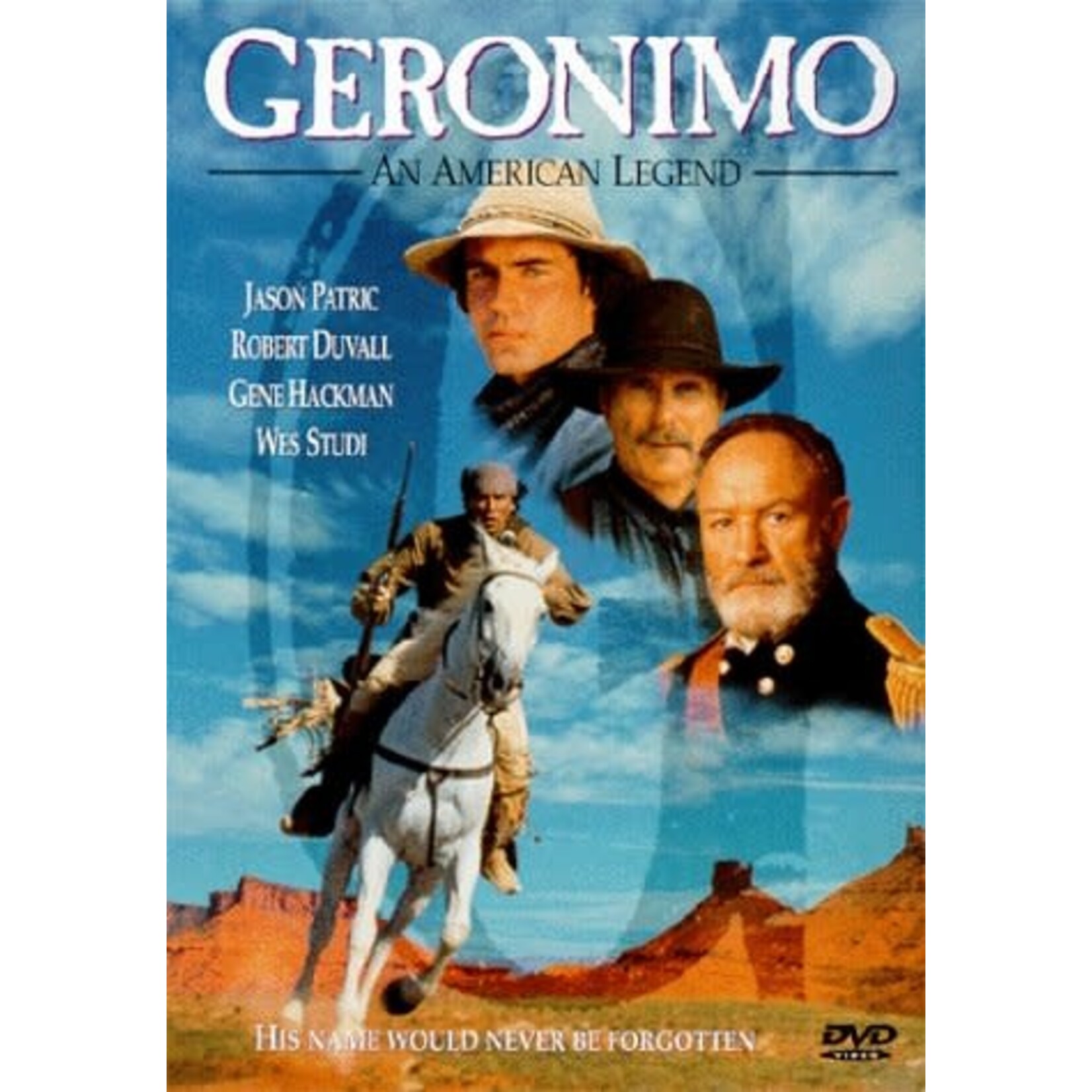 Geronimo: An American Legend (1993) [DVD]