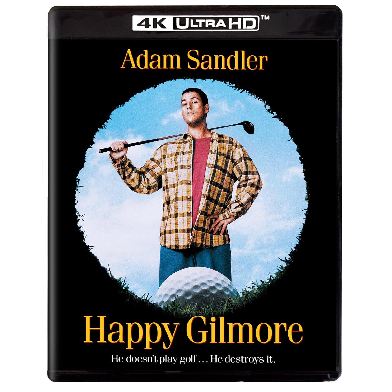 Happy Gilmore (1996) [4K]