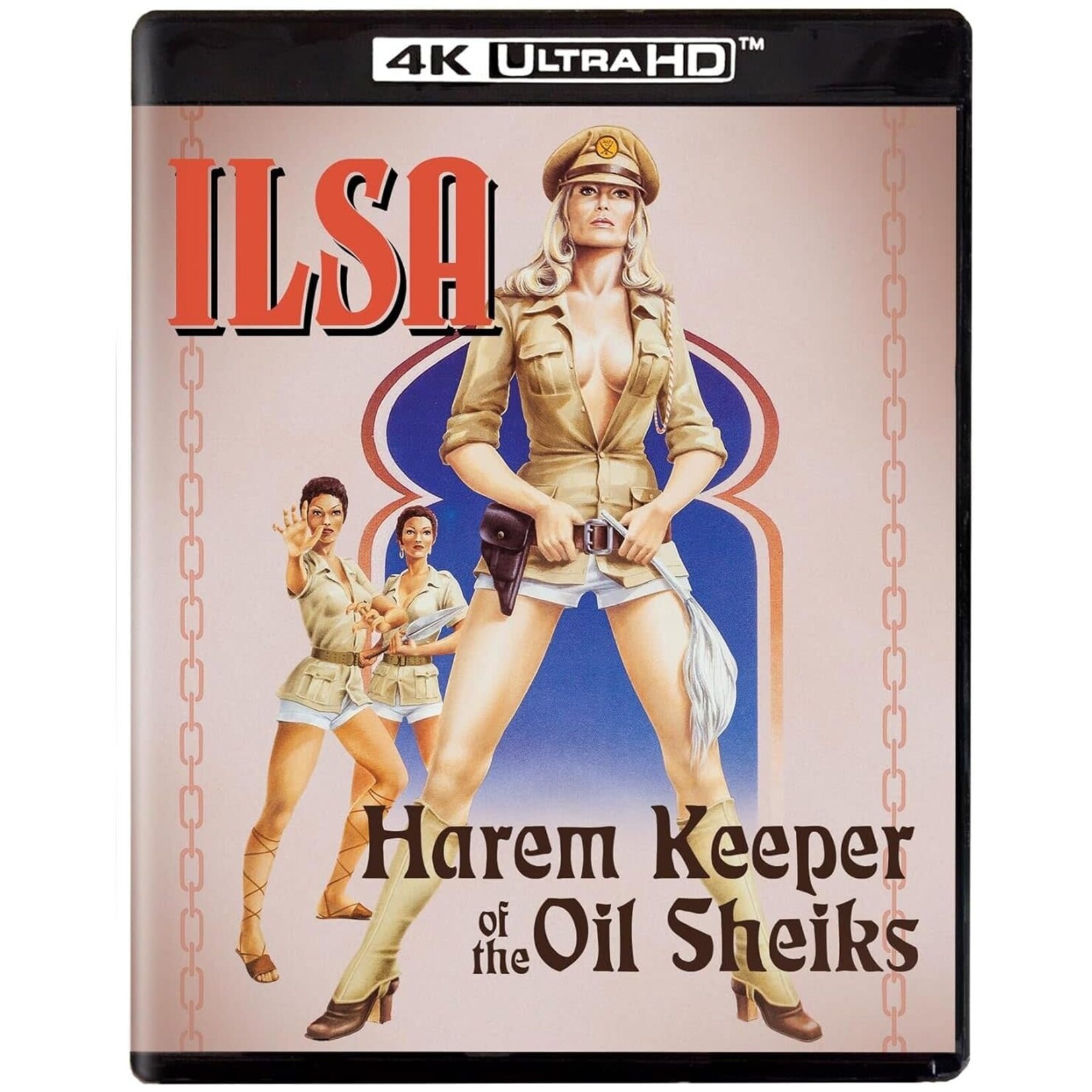 Ilsa: Harem Keeper Of The Oil Sheiks (1974) [4K]