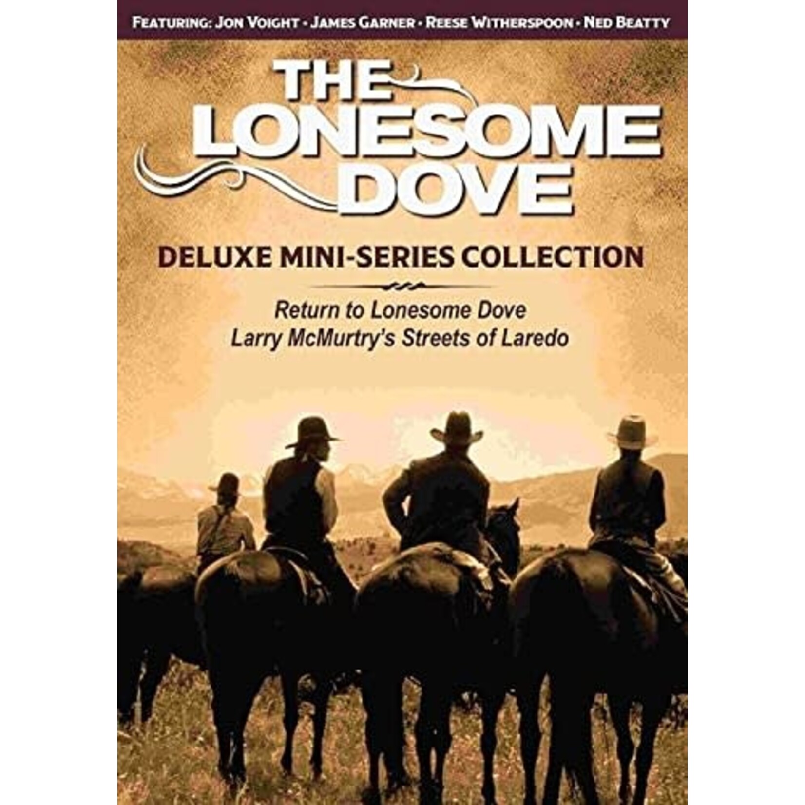 Lonesome Dove - Deluxe Mini-Series Collection [DVD]