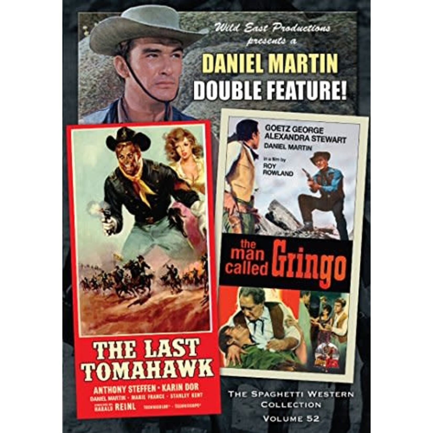 Last Tomahawk/The Man Called Gringo - Daniel Martin Double Feature [DVD]