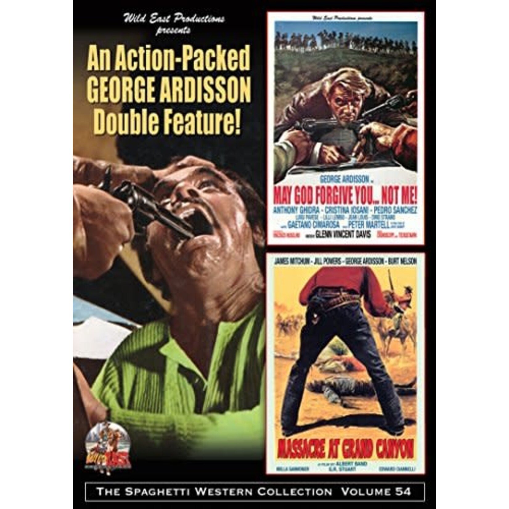 May God Forgive You...Not Me!/Massacre At Canyon Grande - George Ardisson Double Feature [DVD]