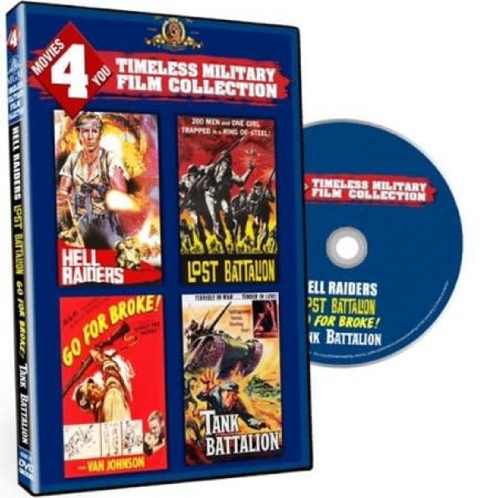 Timeless Military Film Collection [DVD]