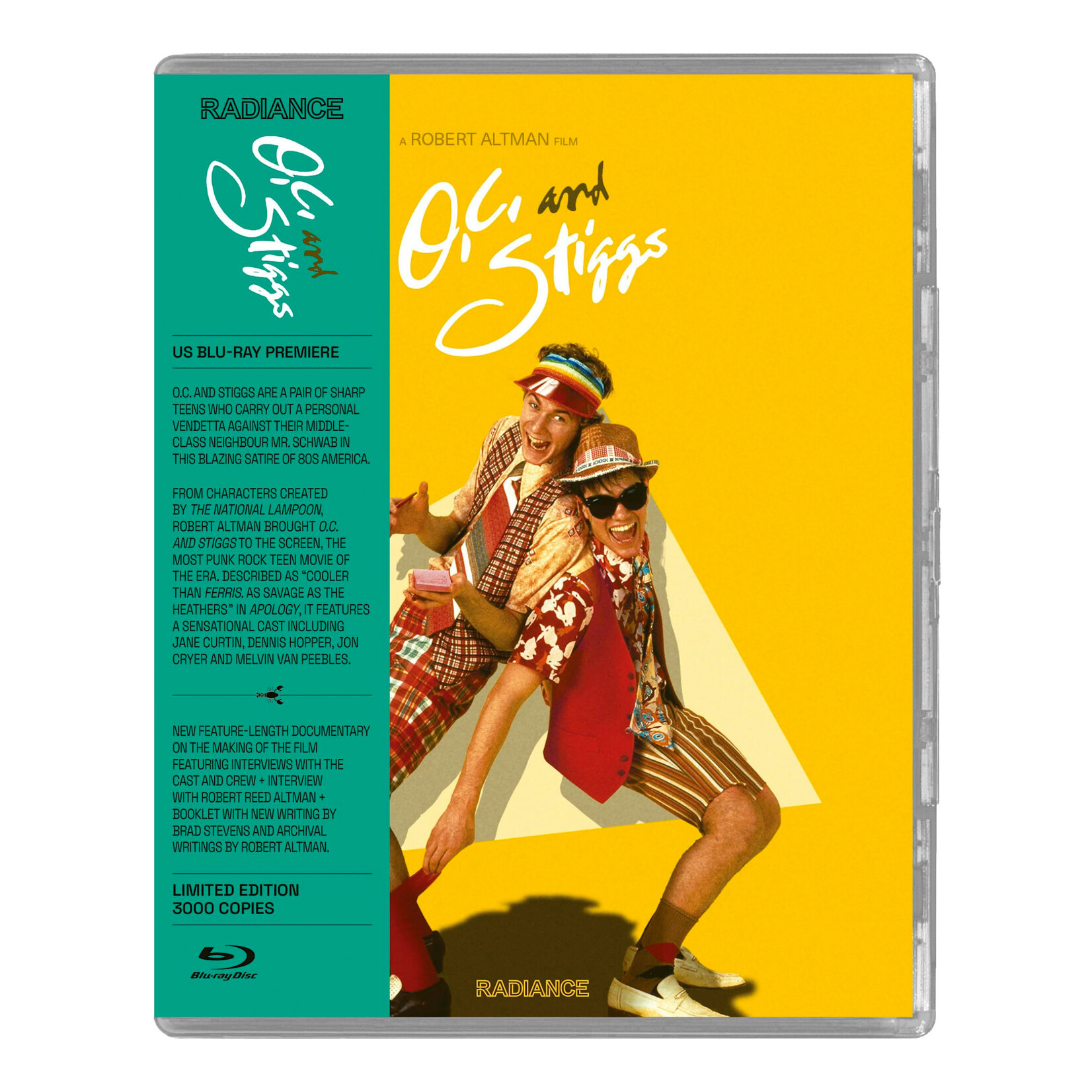 O.C. And Stiggs (1985) [BRD]