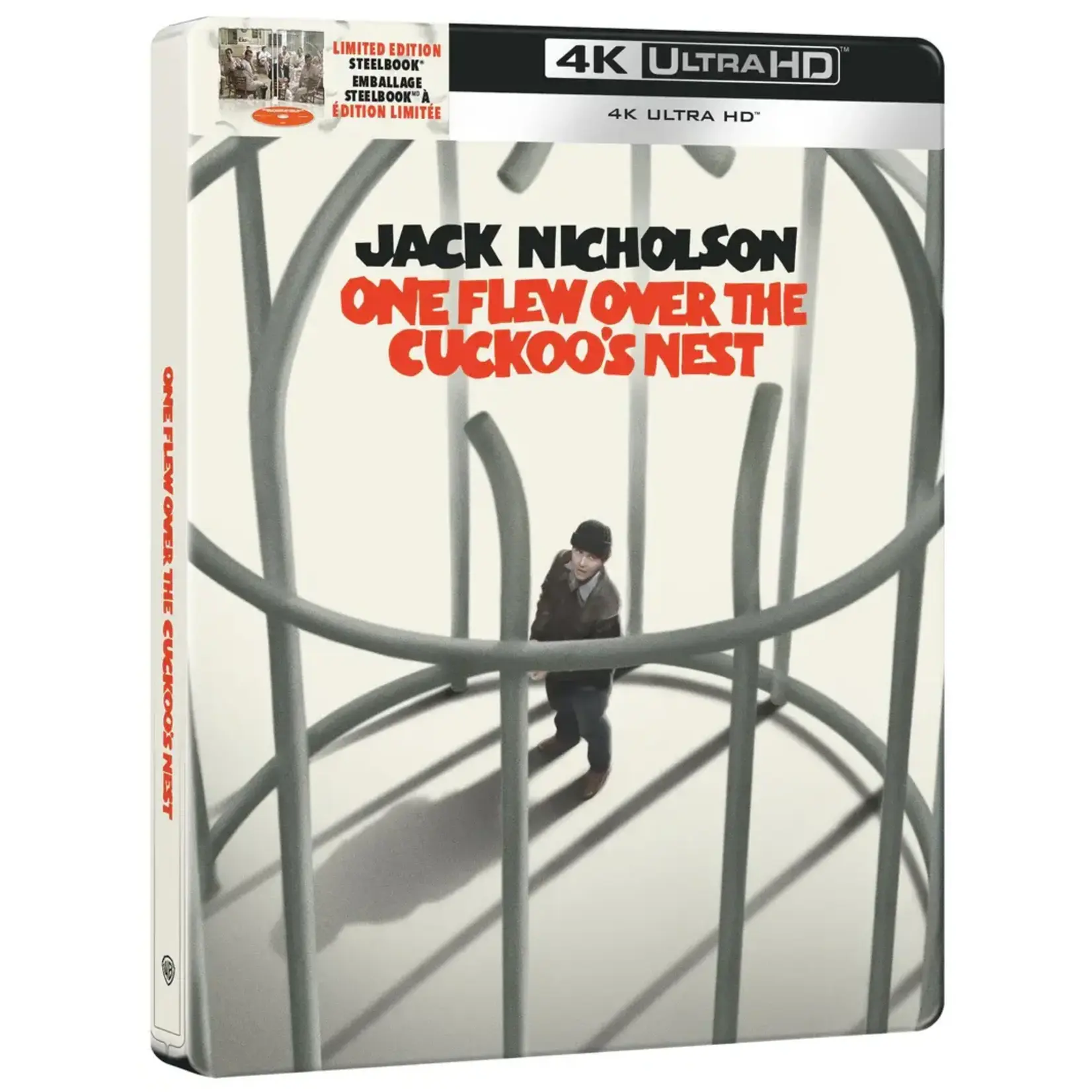 One Flew Over The Cuckoo's Nest (1975) [4K Steelbook]