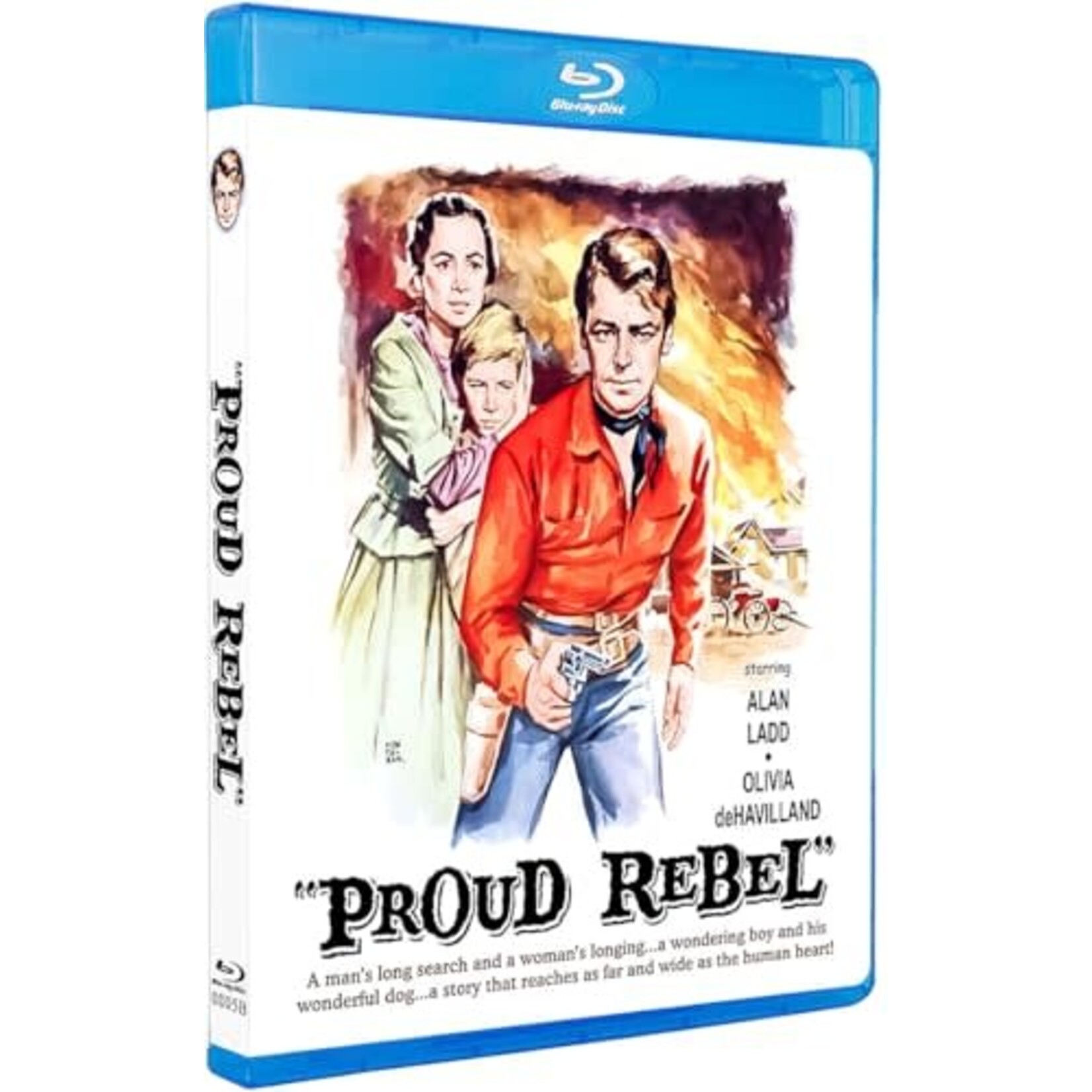 Proud Rebel (1958) [BRD]