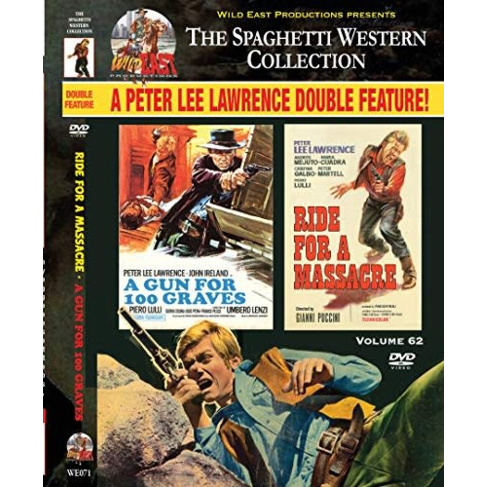 A Gun For 100 Graves/Ride For A Massacre - A Peter Lee Lawrence Double Feature [DVD]
