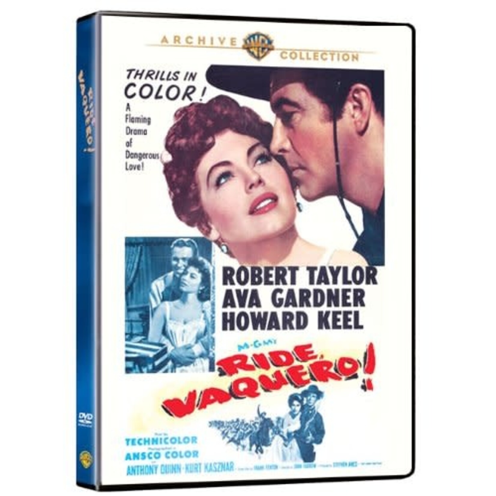 Ride, Vaquero! (1953) [DVD]
