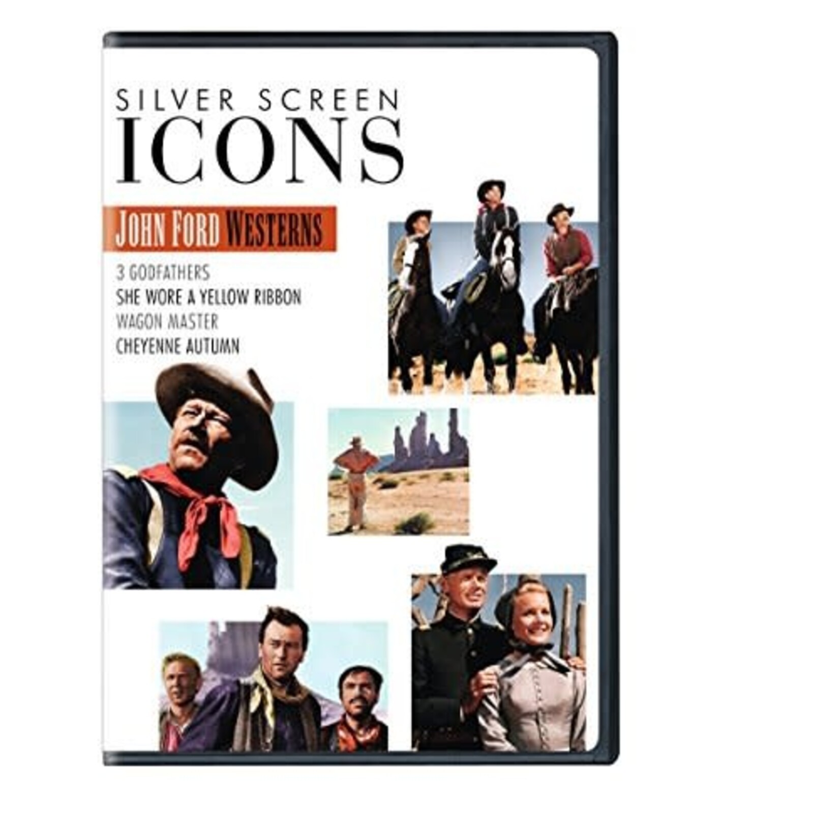 Silver Screen Icons - John Ford Westerns [DVD]