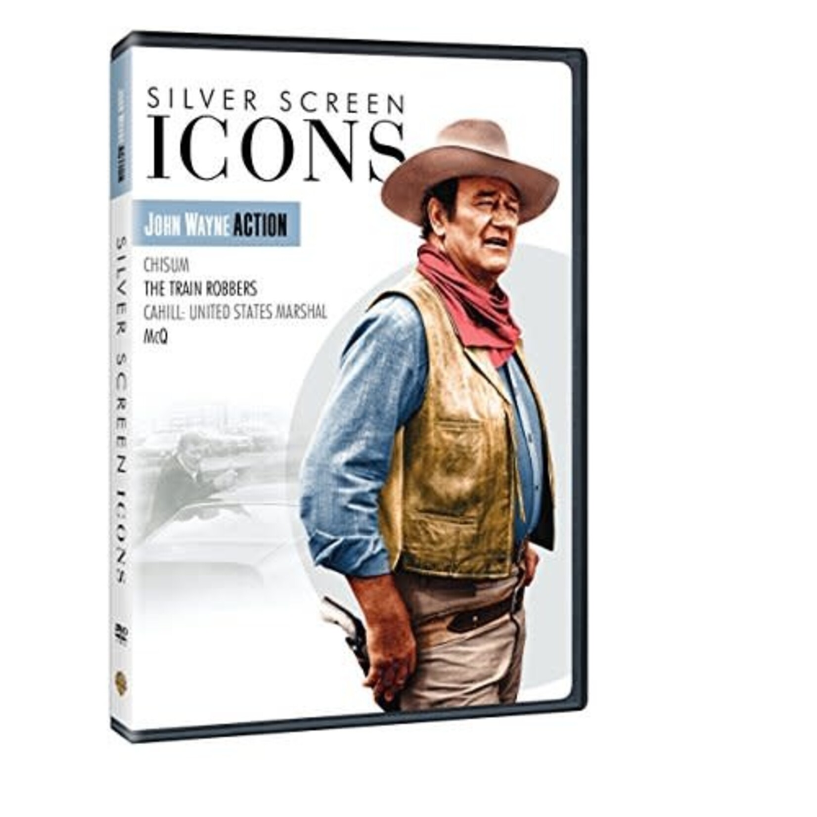 Silver Screen Icons - John Wayne Action [DVD]