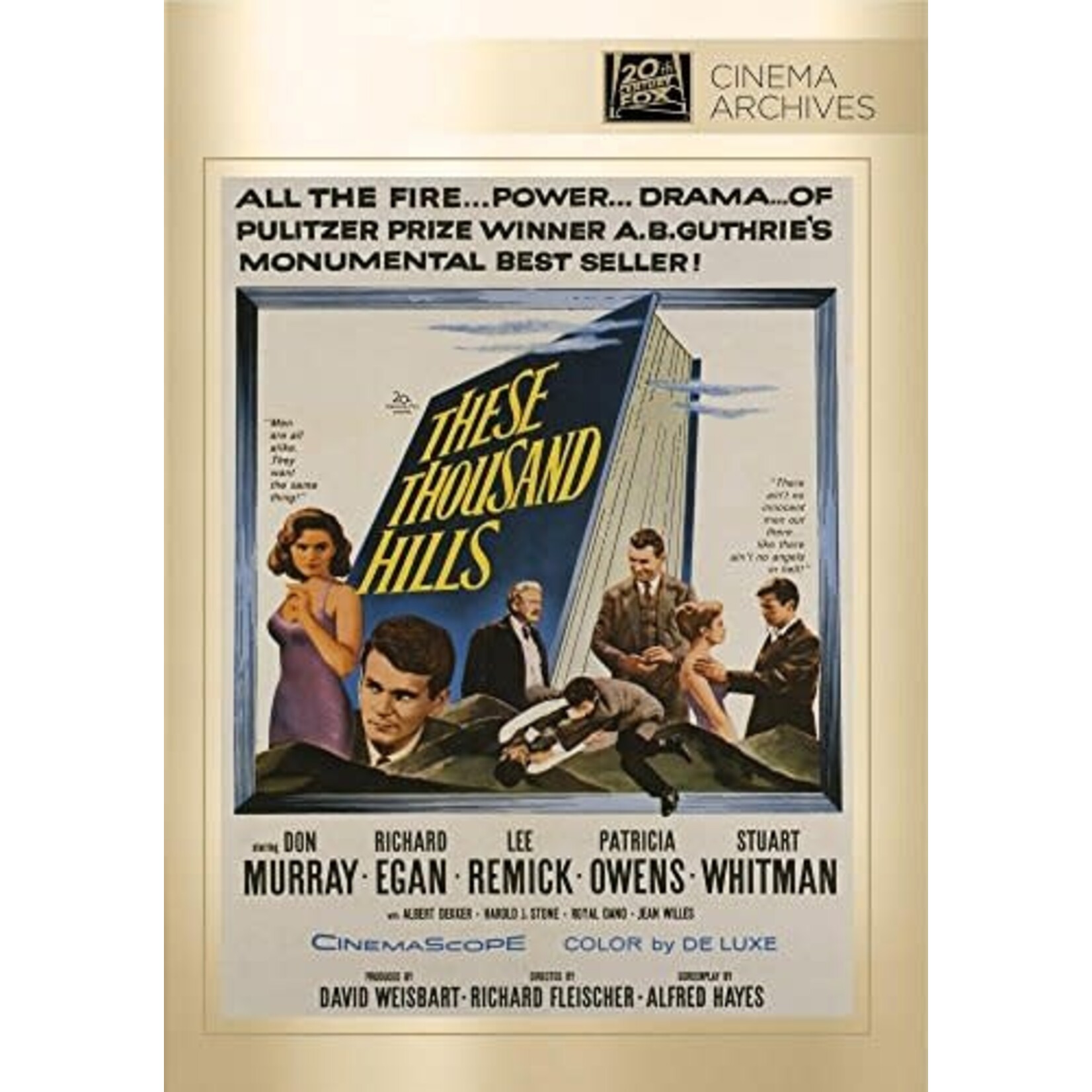 These Thousand Hills (1959) [DVD]