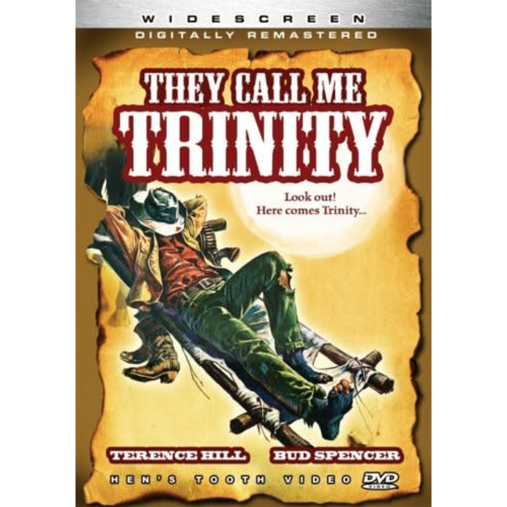 They Call Me Trinity (1970) [DVD]