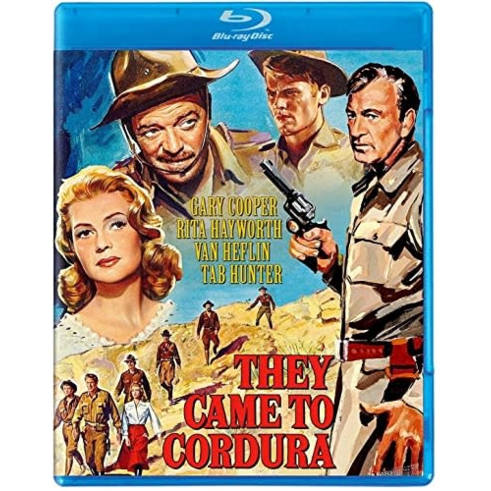 They Came To Cordura (1959) [BRD]