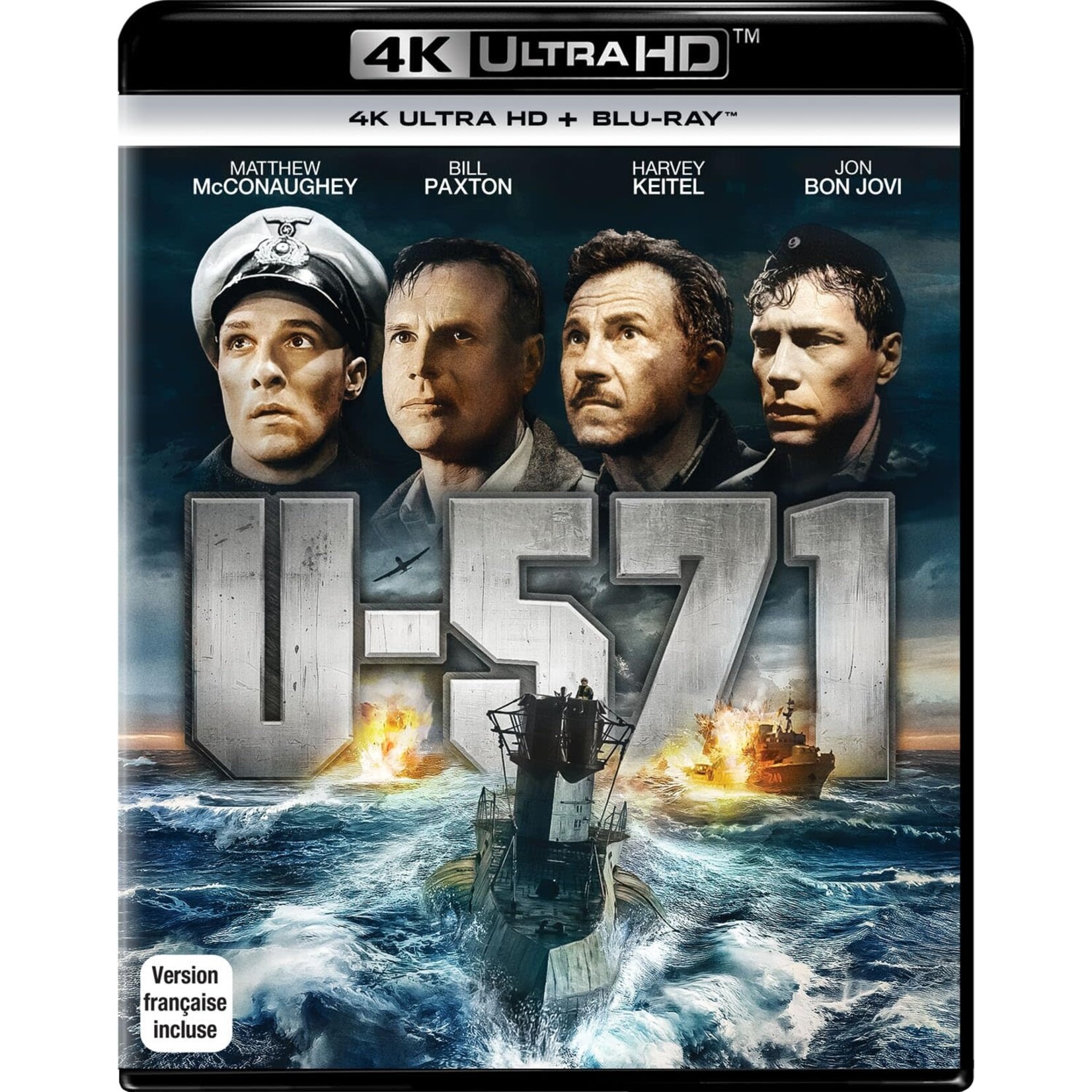 U-571 (2000) [4K/BRD]