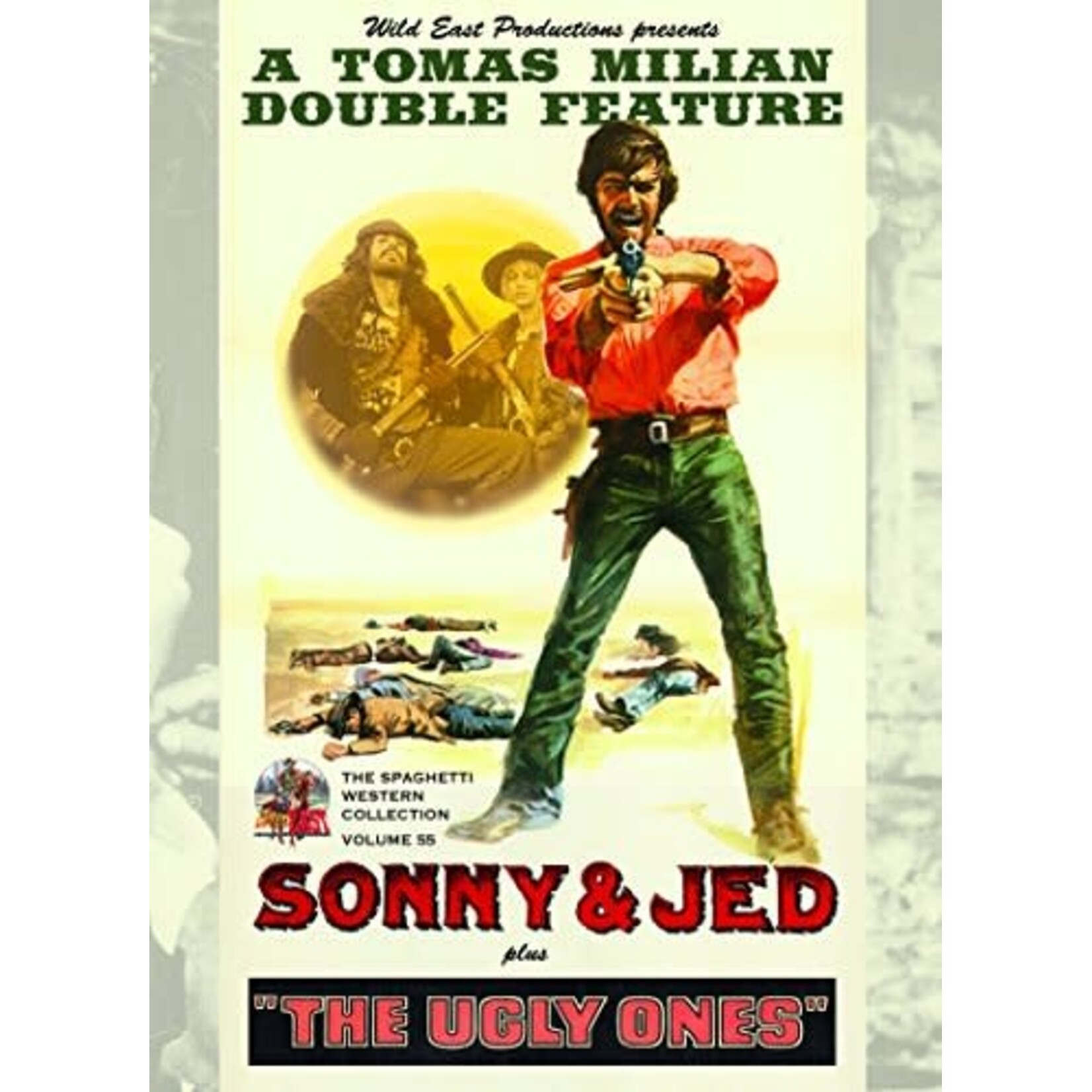 Sonny & Jed/The Ugly Ones - A Tomas Milian Double Feature [DVD]