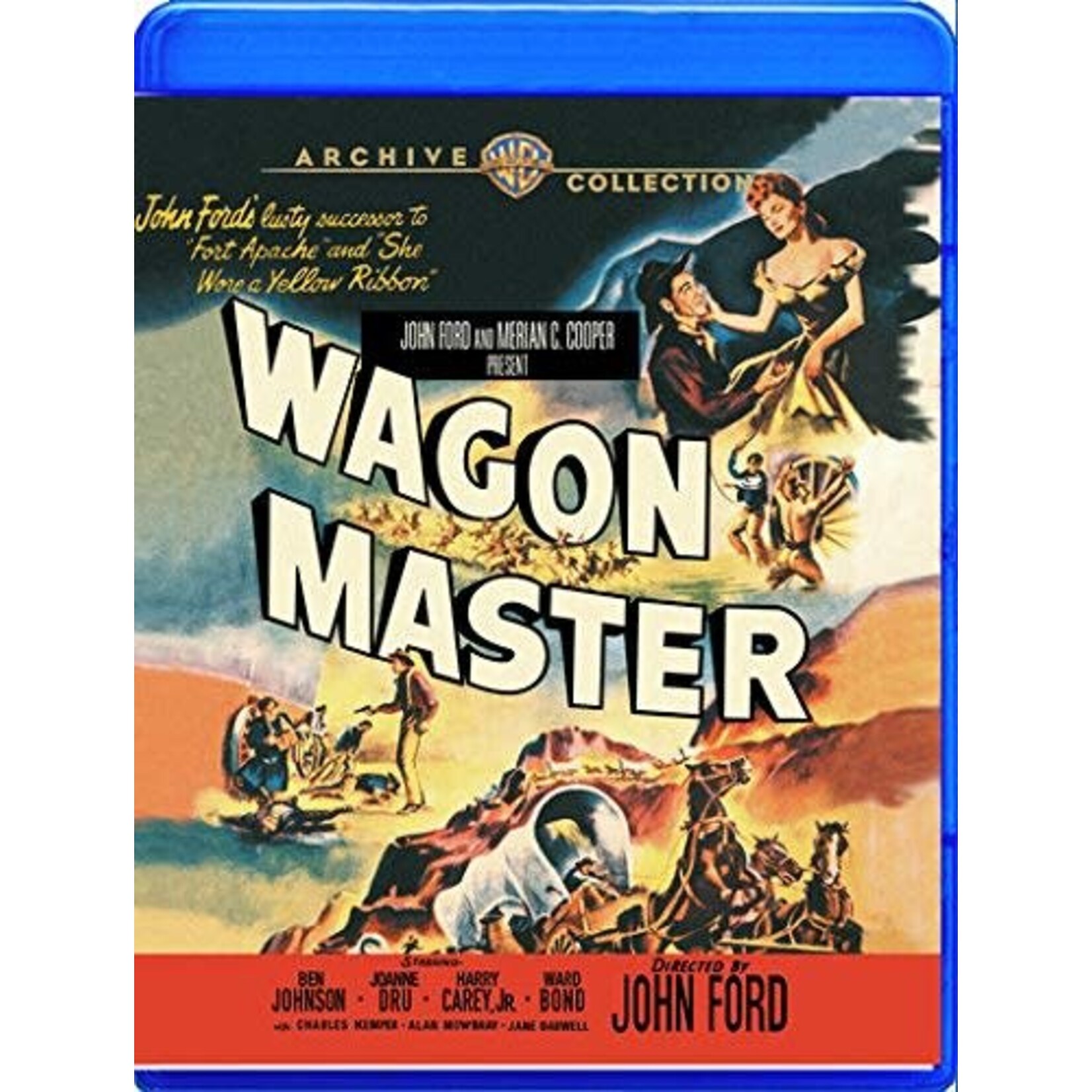 Wagon Master (1950) [BRD]